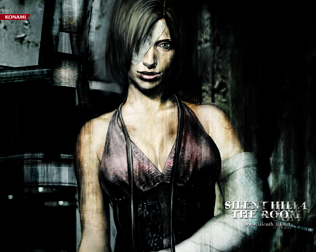 Популярні заставки і фони Silent Hill 4: Кімната на комп'ютер