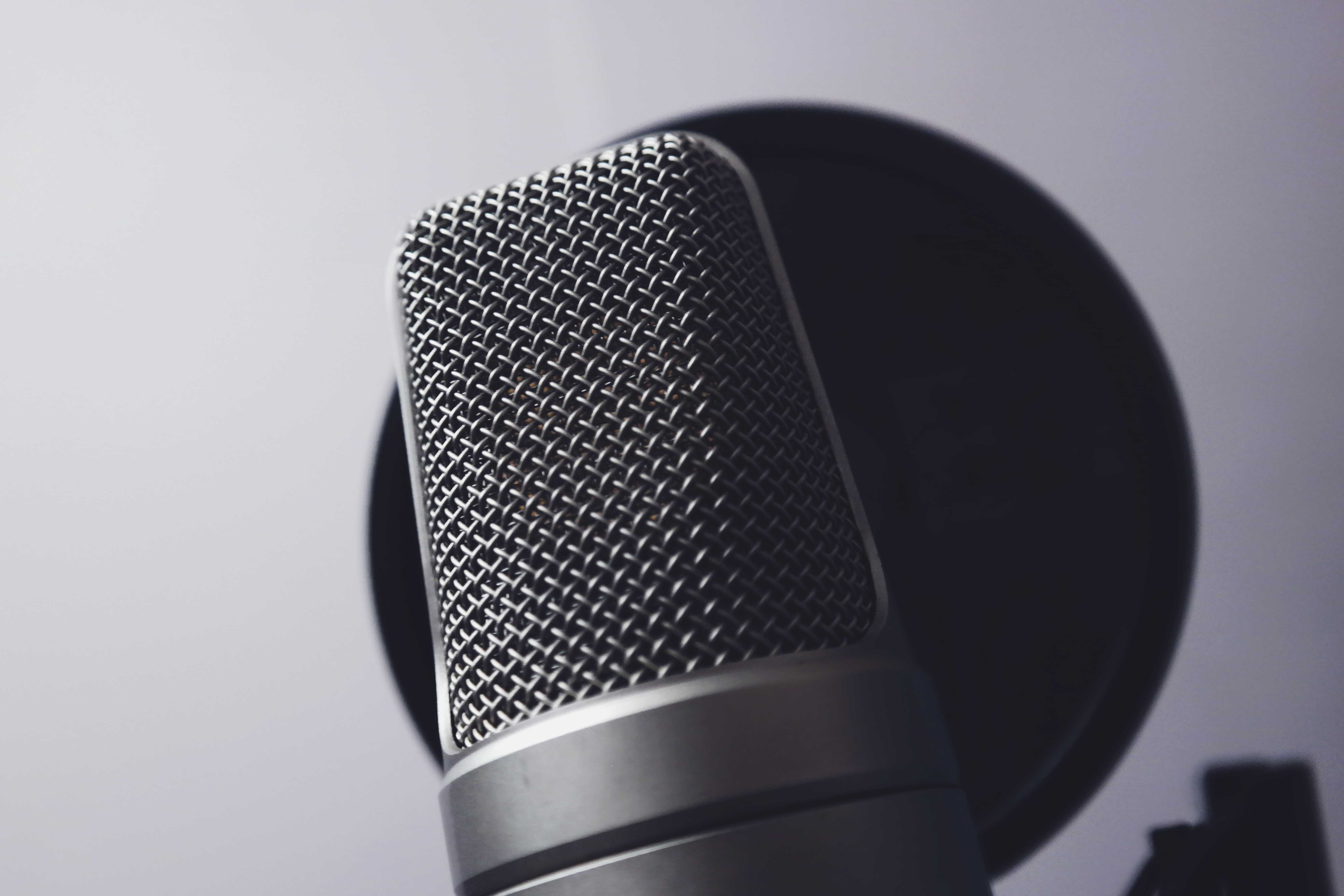 wallpapers microphone, music, close up, amplifier