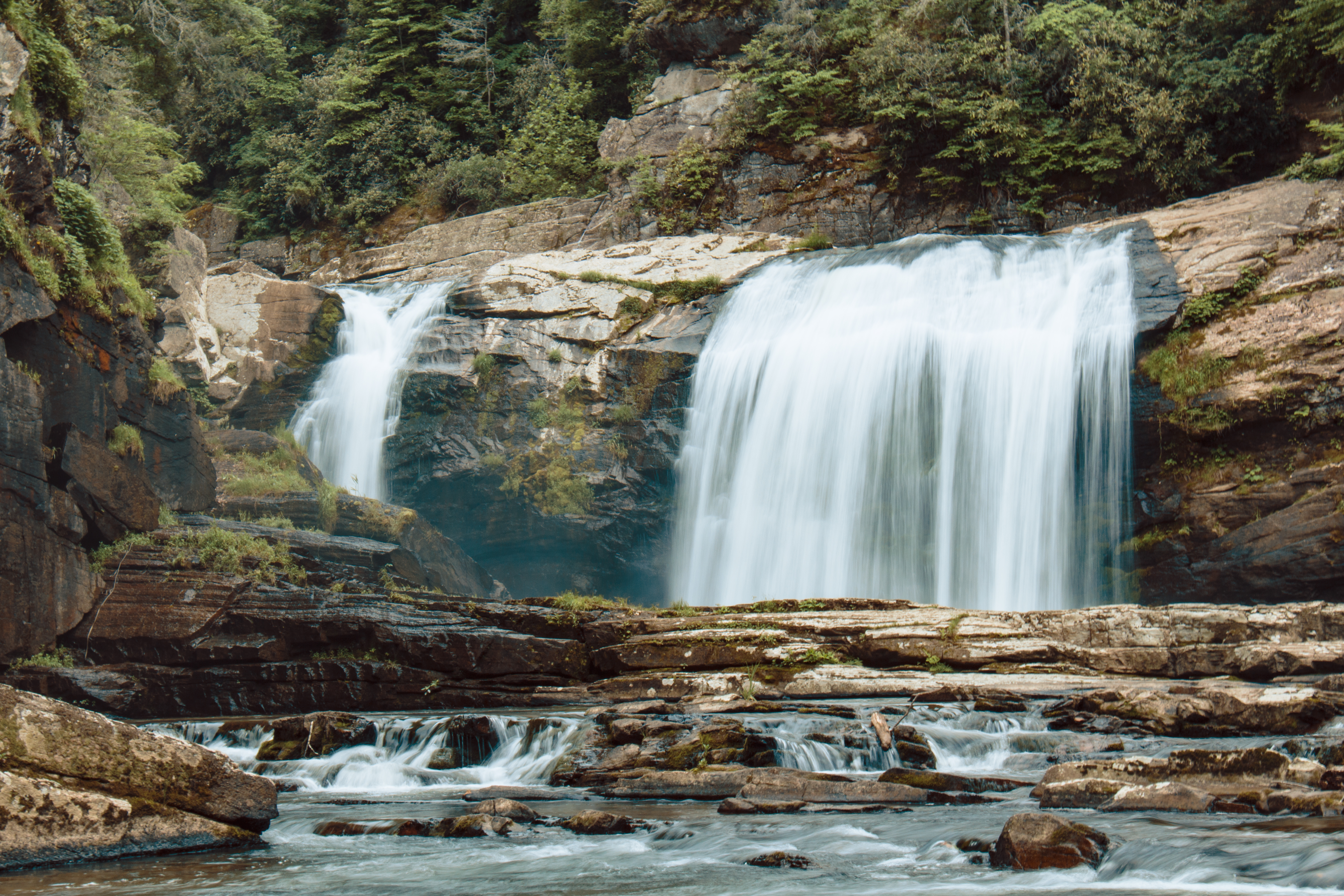 Free download wallpaper Nature, Waterfalls, Waterfall, Earth on your PC desktop