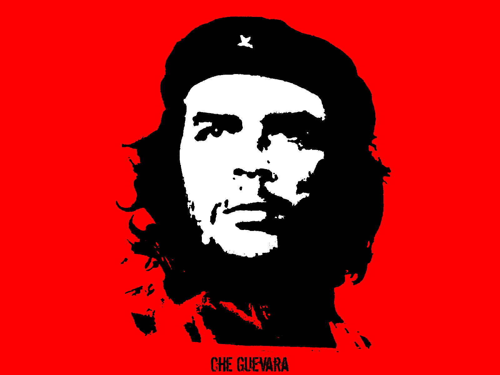 Handy-Wallpaper Militär, Che Guevara kostenlos herunterladen.