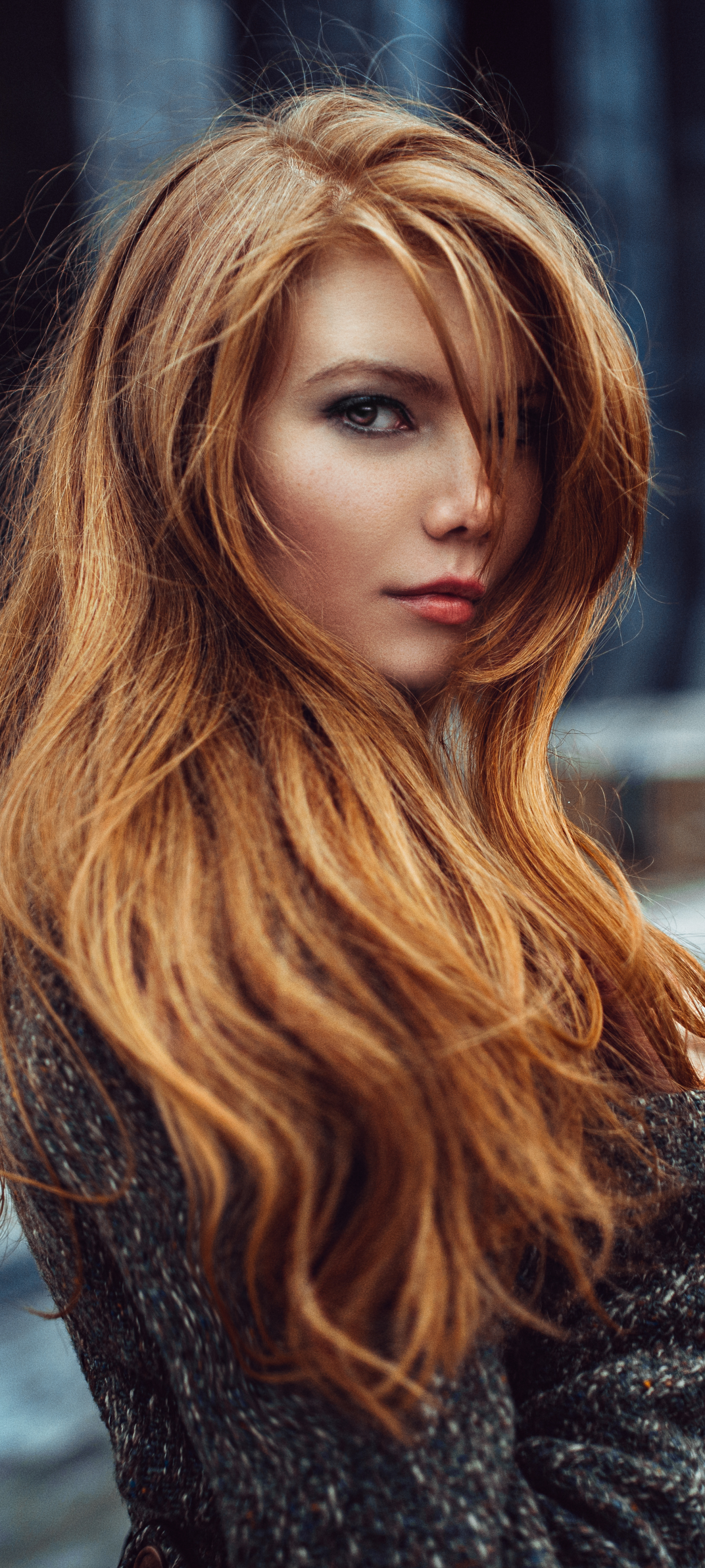 Download mobile wallpaper Redhead, Model, Women for free.