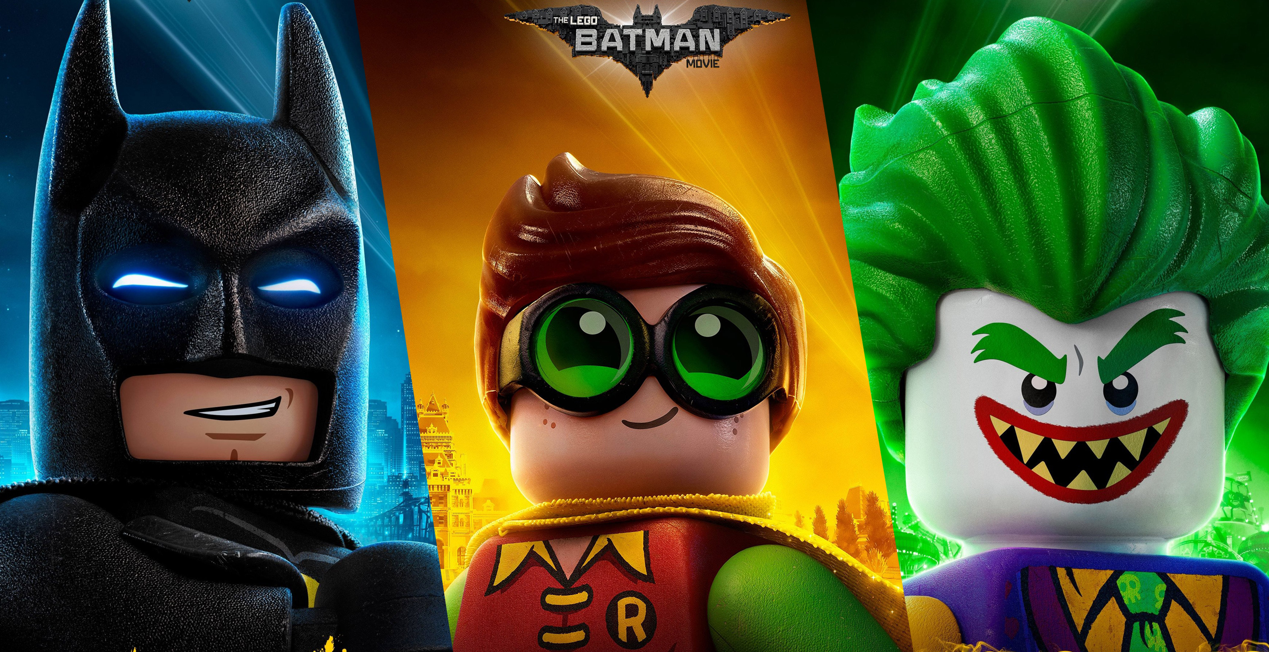 Завантажити шпалери Lego Фільм: Бетмен на телефон безкоштовно