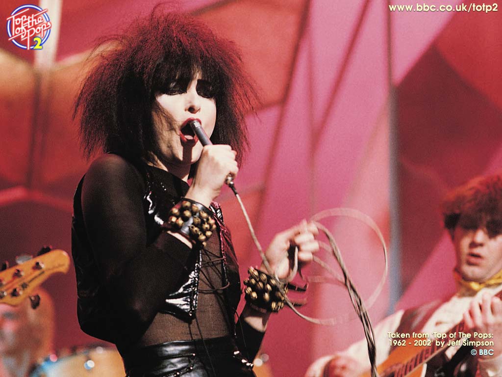 Free download wallpaper Music, Siouxsie And The Banshees on your PC desktop