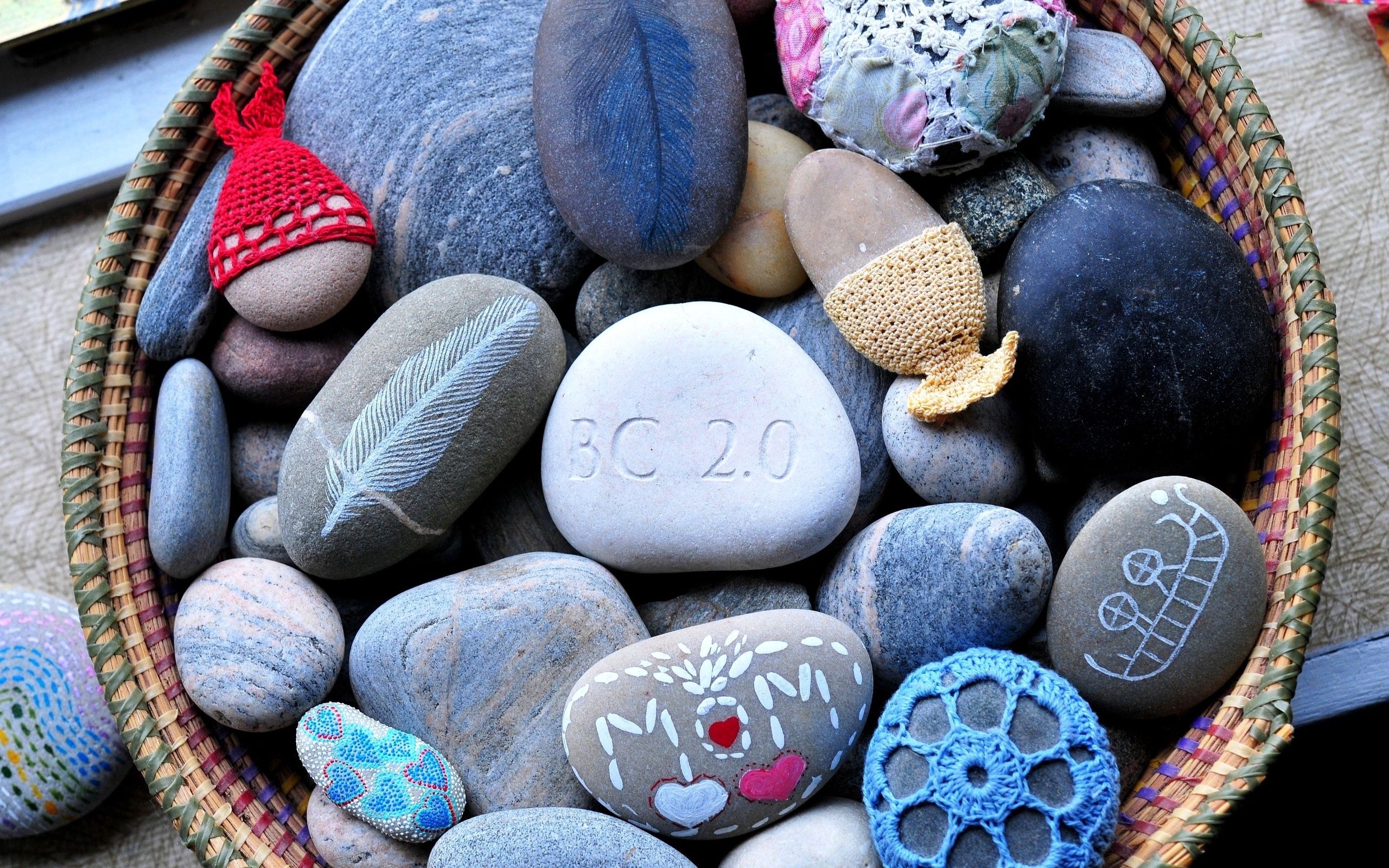 73225 Hintergrundbild herunterladen stones, verschiedenes, sonstige, bemalt, gemalt, farbig, farbigen - Bildschirmschoner und Bilder kostenlos