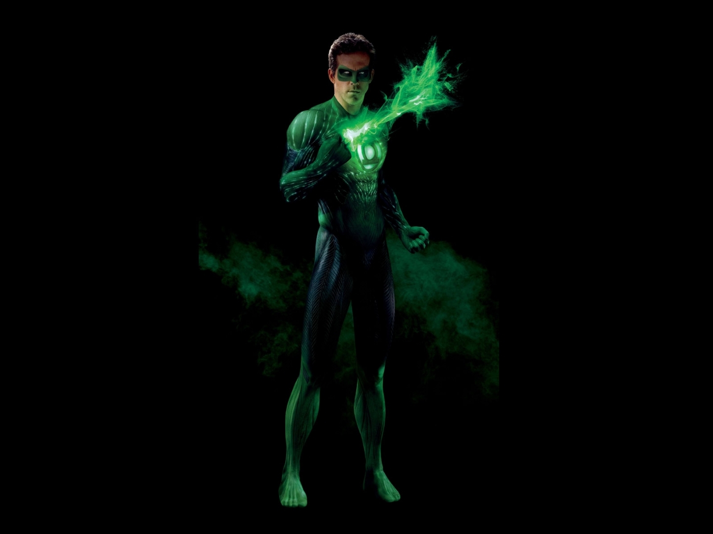 Популярные заставки и фоны Зеленый Фонарь (Green Lantern) на компьютер