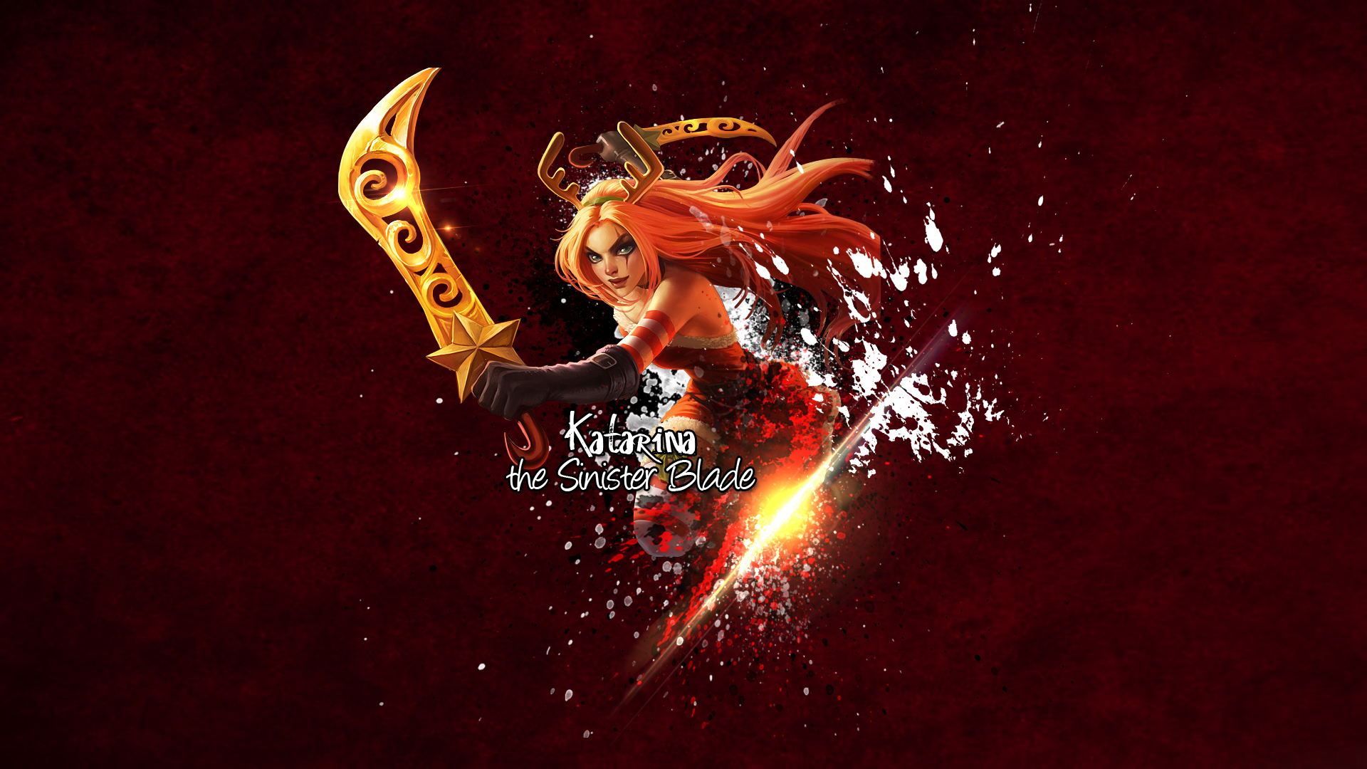 Free download wallpaper League Of Legends, Video Game, Katarina (League Of Legends) on your PC desktop