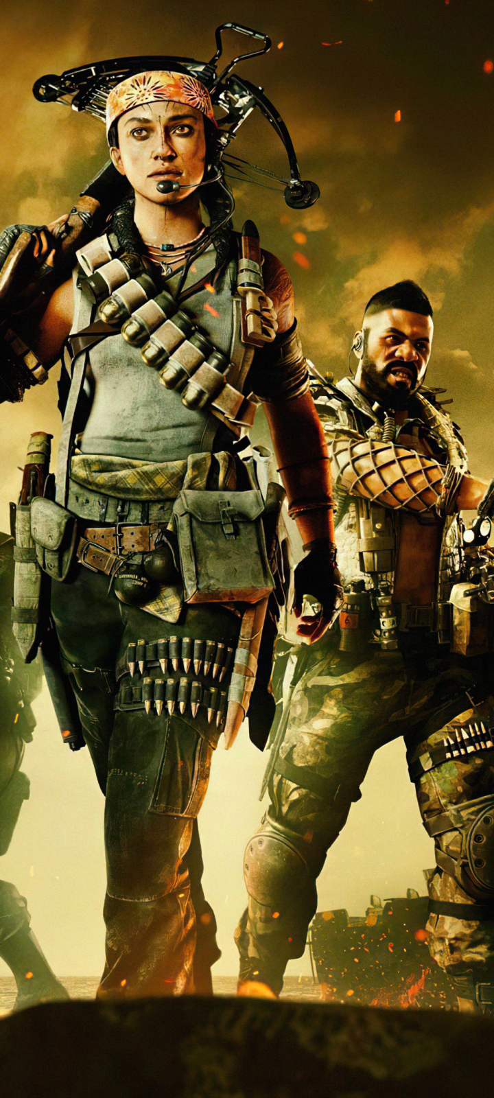 Descarga gratuita de fondo de pantalla para móvil de Obligaciones, Videojuego, Call Of Duty: Warzone.