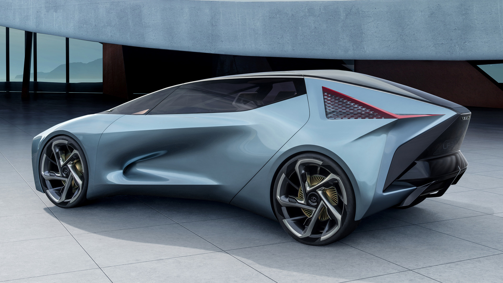 Los mejores fondos de pantalla de Concepto Electrificado Lexus Lf 30 para la pantalla del teléfono