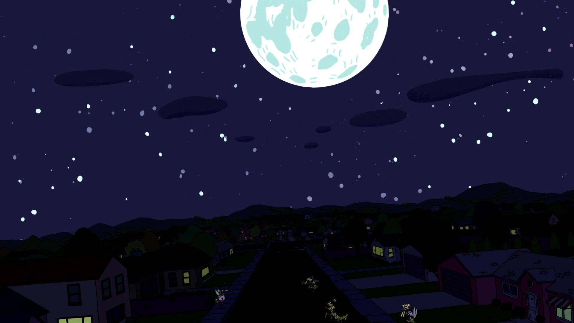 Download mobile wallpaper Snowfall, Tv Show, Rick And Morty for free.