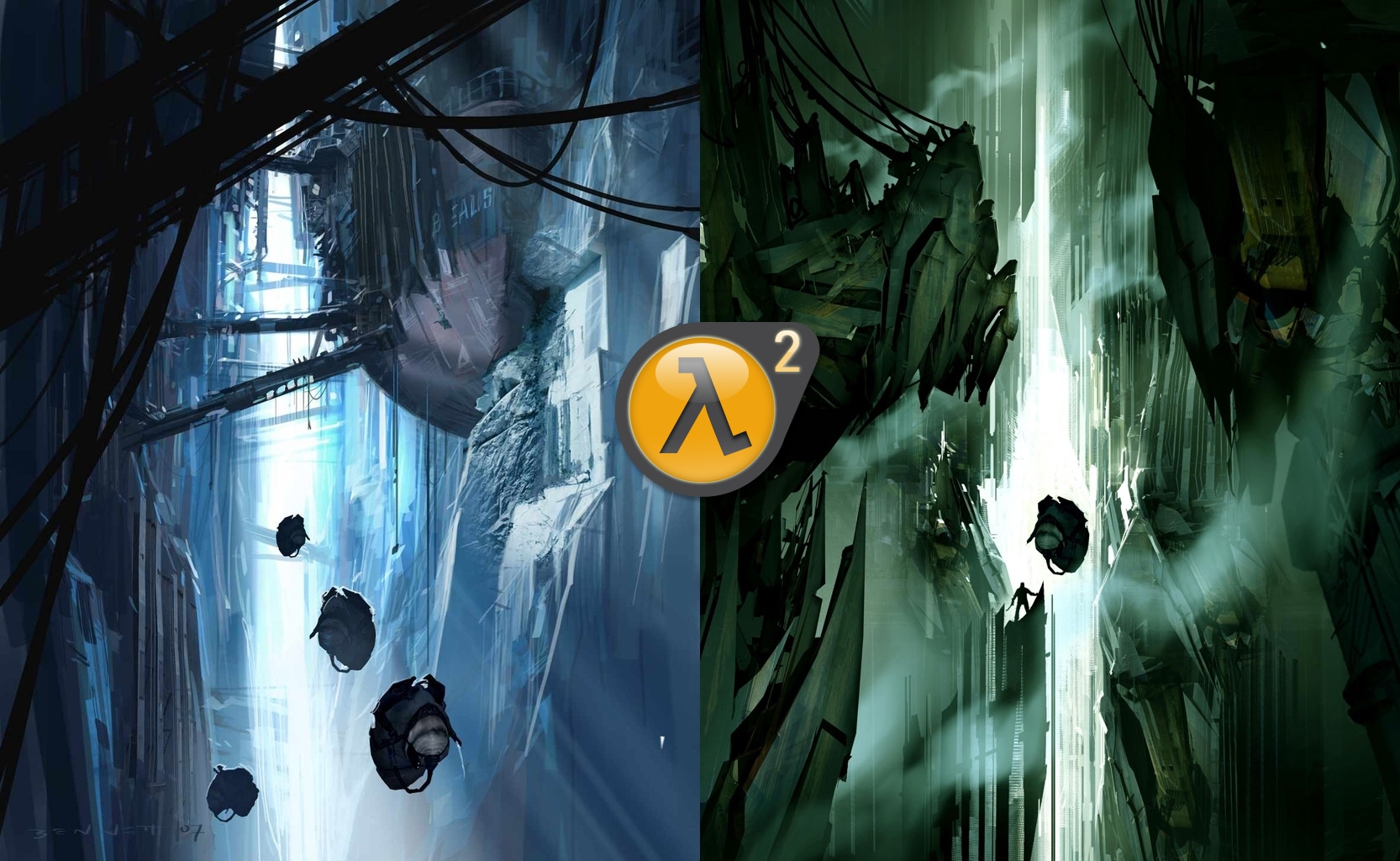 Baixar papel de parede para celular de Half Life, Videogame, Half Life 2 gratuito.