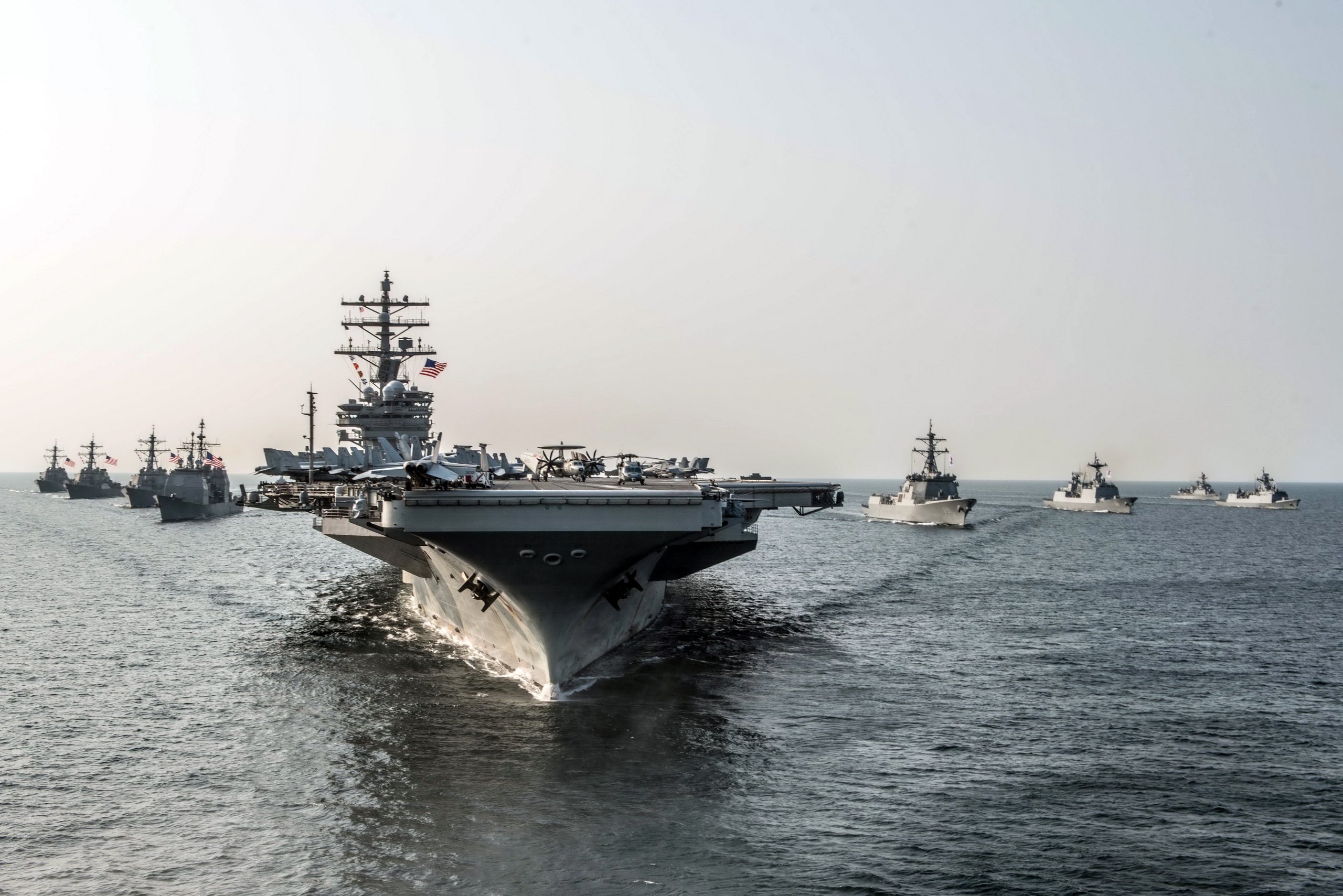 military, uss ronald reagan (cvn 76), aircraft carrier, warship, warships