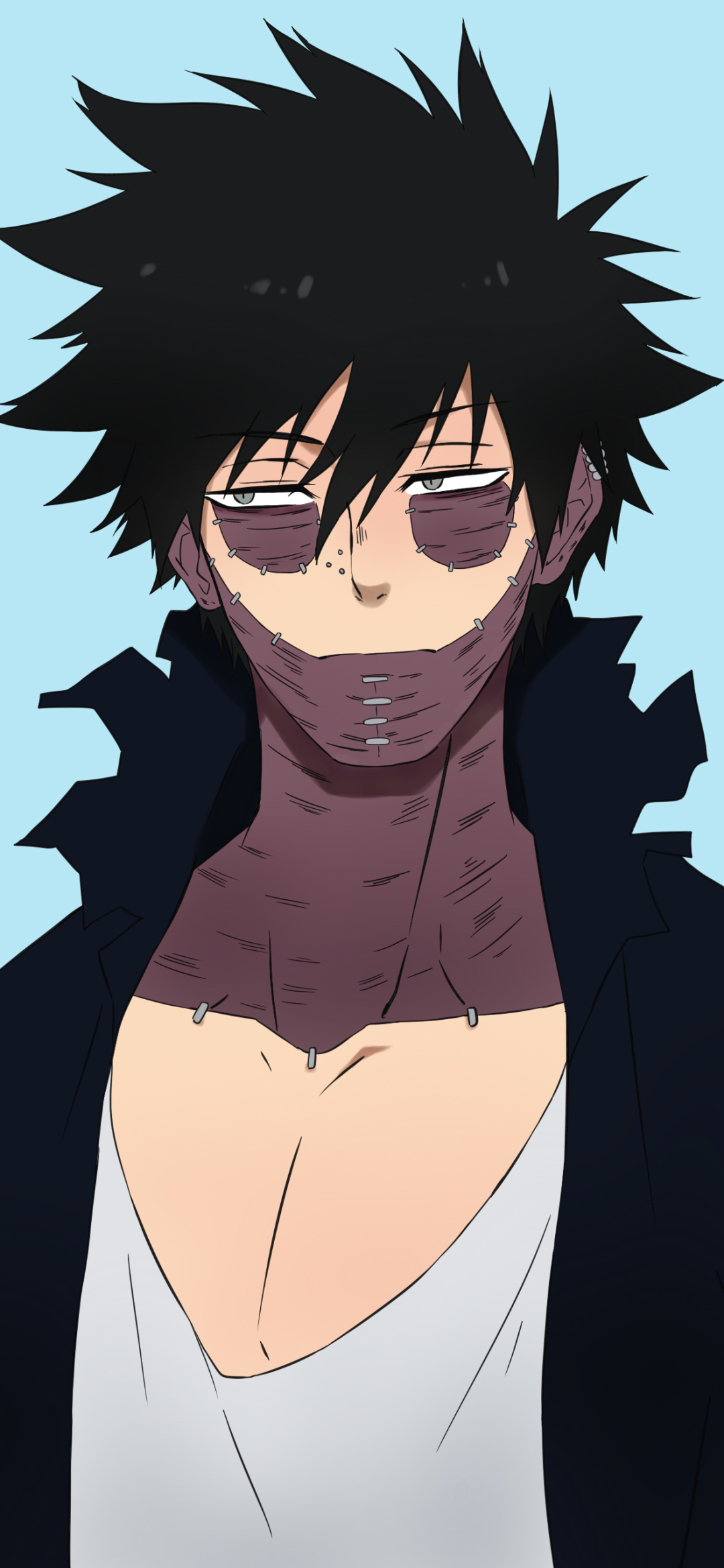 Download mobile wallpaper Anime, My Hero Academia, Dabi (Boku No Hero Academia), Overhaul (My Hero Academia) for free.