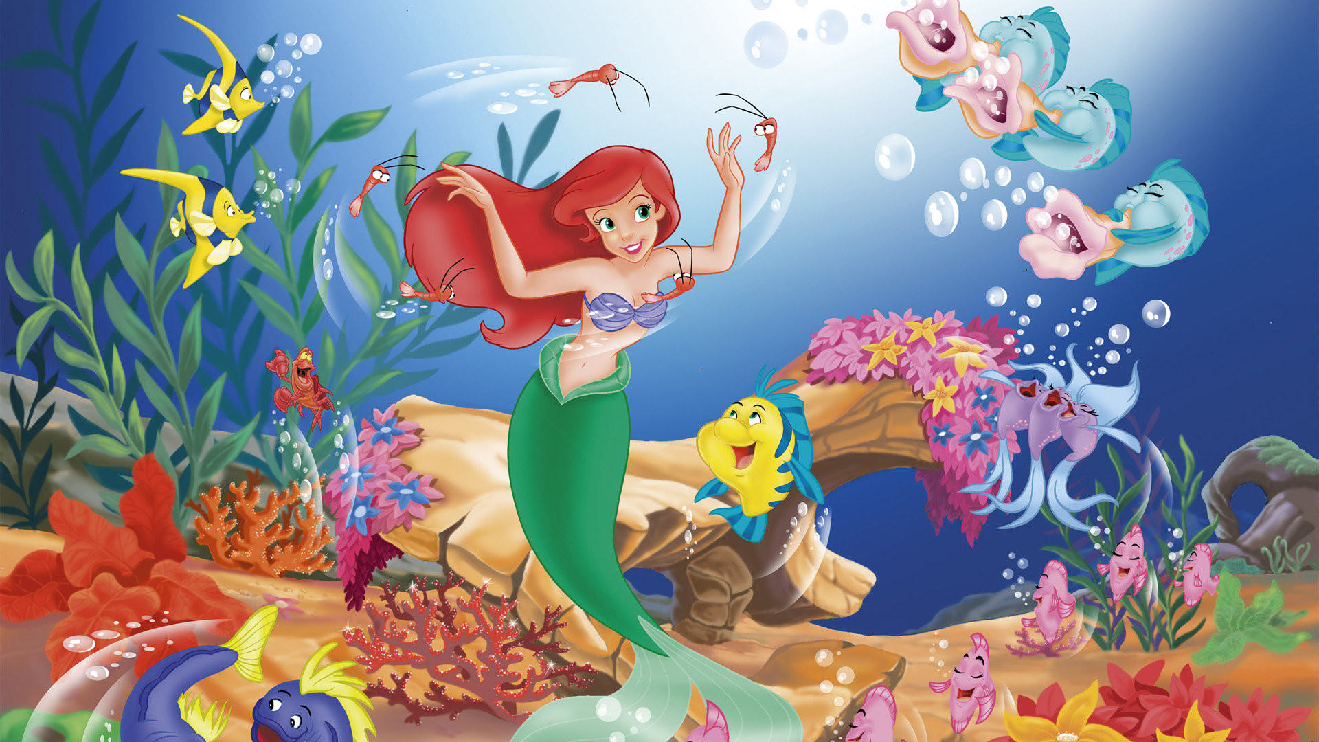 the little mermaid, disney's ariel: the little mermaid, video game