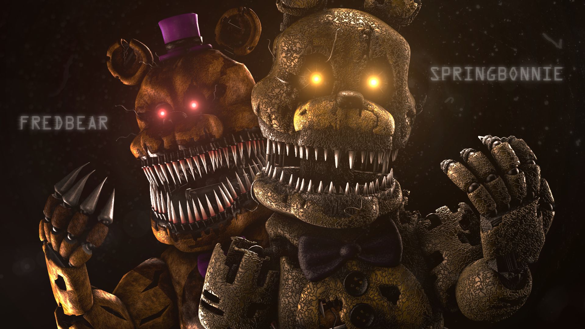 Descarga gratuita de fondo de pantalla para móvil de Videojuego, Five Nights At Freddy's, Cinco Noches En Freddy's 4.