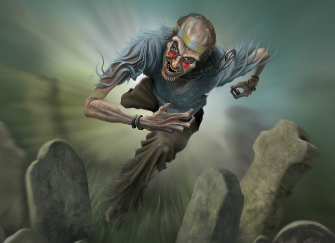 Free download wallpaper Dark, Zombie on your PC desktop