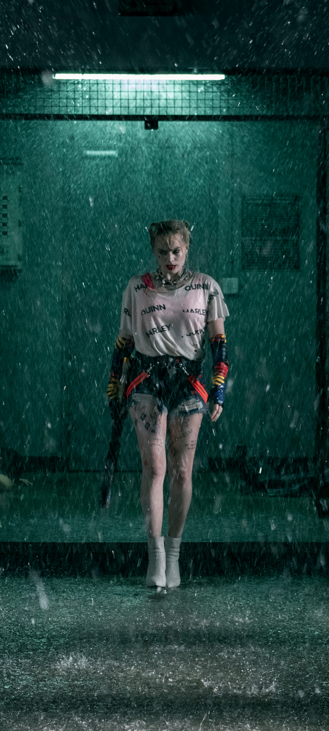 Download mobile wallpaper Movie, Harley Quinn, Harleen Quinzel, Margot Robbie, Birds Of Prey (And The Fantabulous Emancipation Of One Harley Quinn) for free.