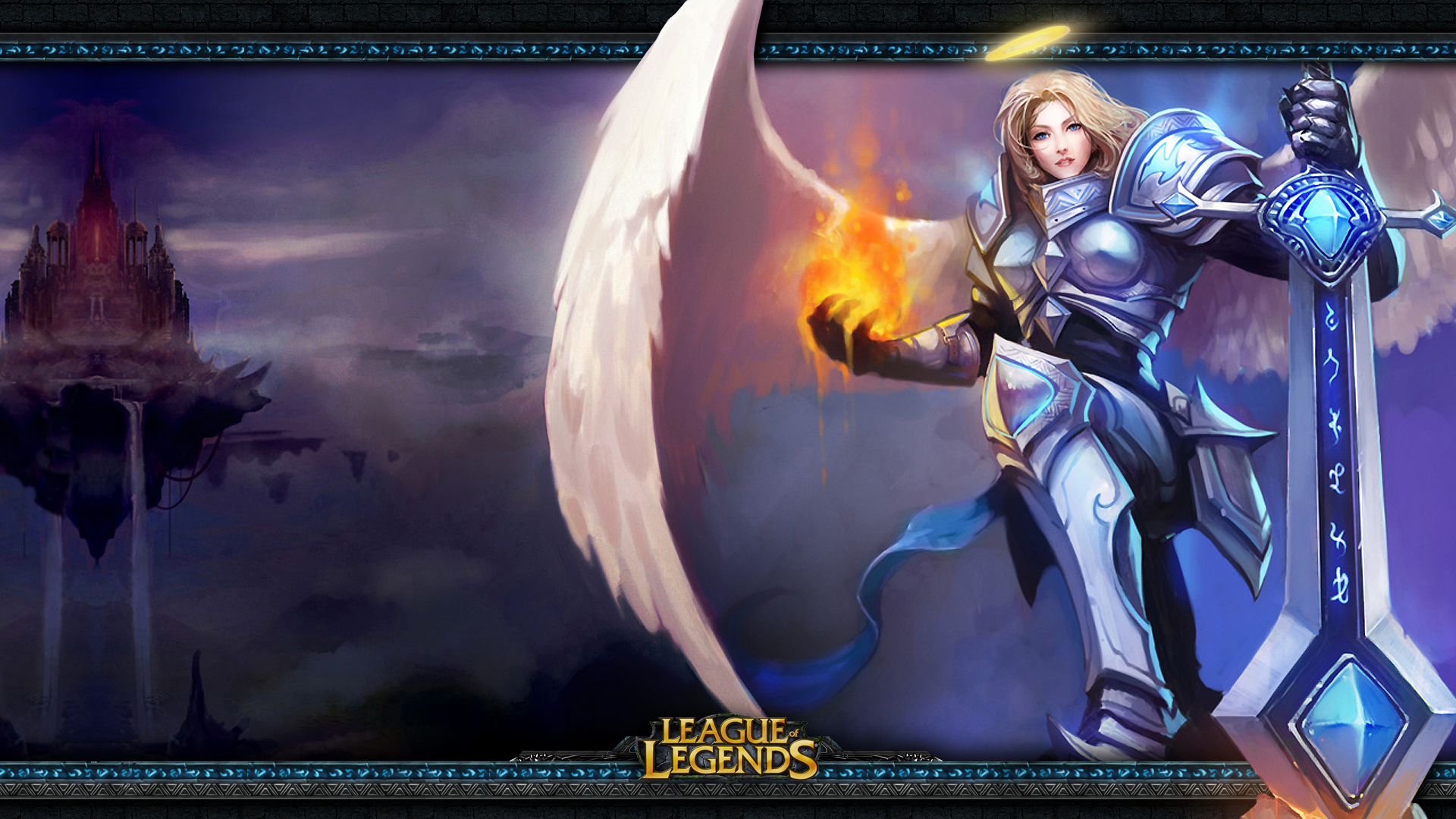 Descarga gratuita de fondo de pantalla para móvil de League Of Legends, Videojuego, Kayle (Liga De Leyendas).