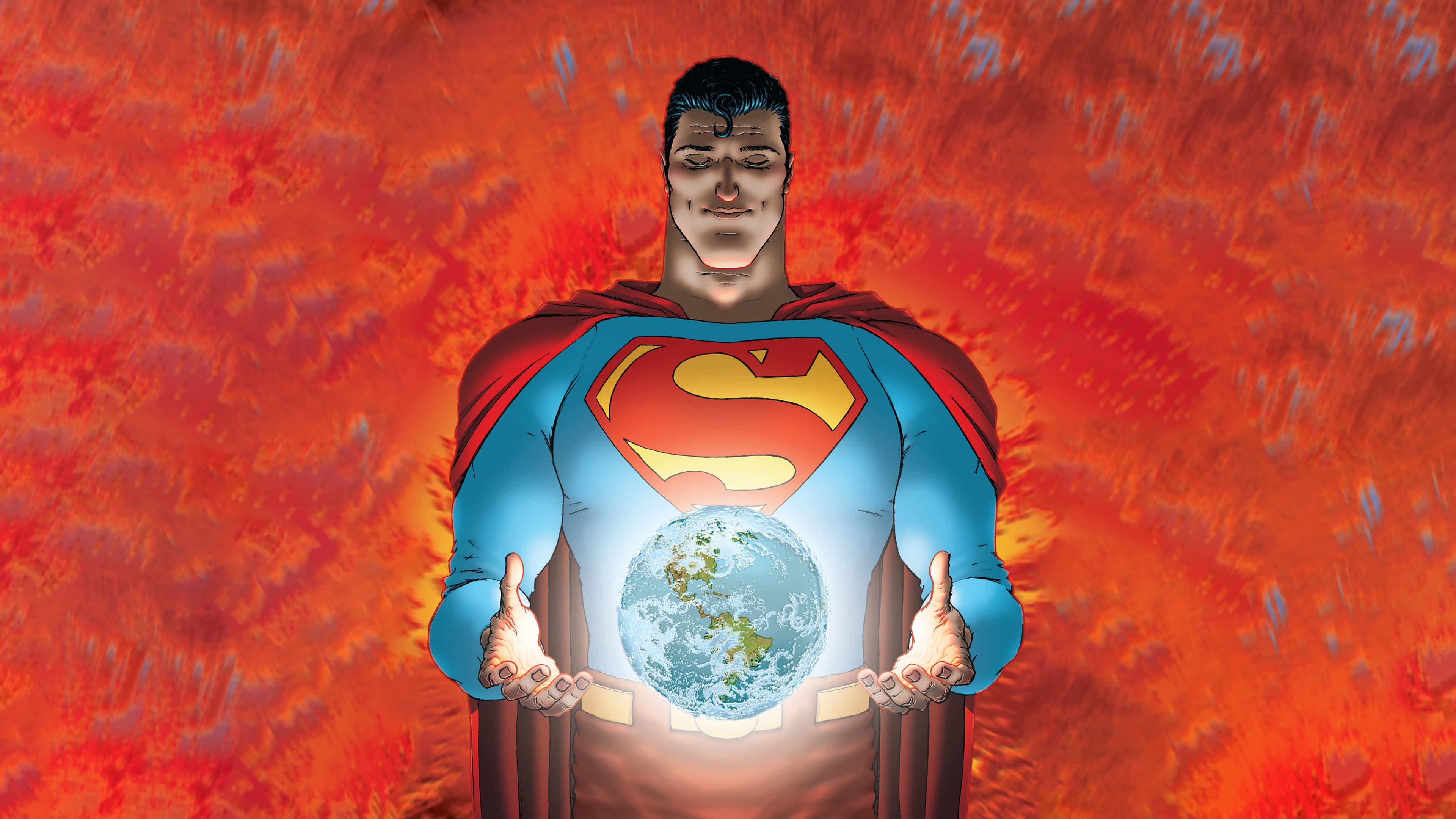 490383壁紙のダウンロード映画, オールスター スーパーマン, 地球, スーパーマン-スクリーンセーバーと写真を無料で