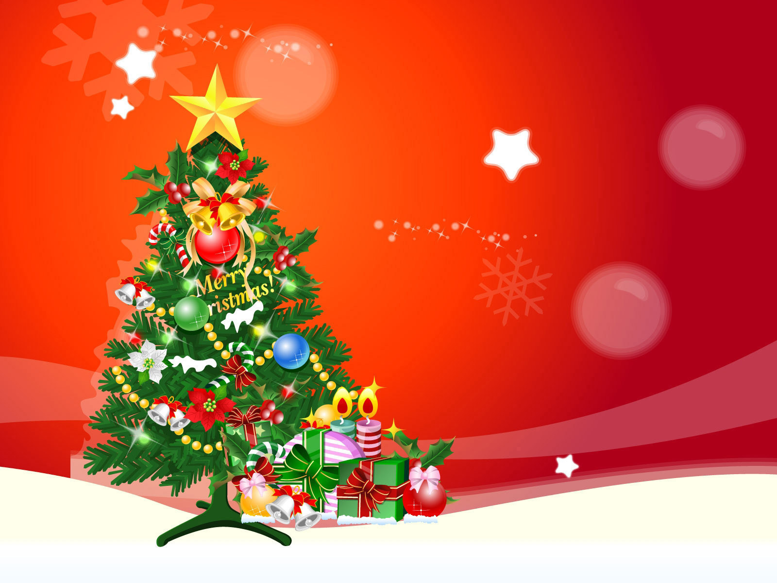 PCデスクトップに祝日, 新年, モミの木, クリスマス, 写真画像を無料でダウンロード