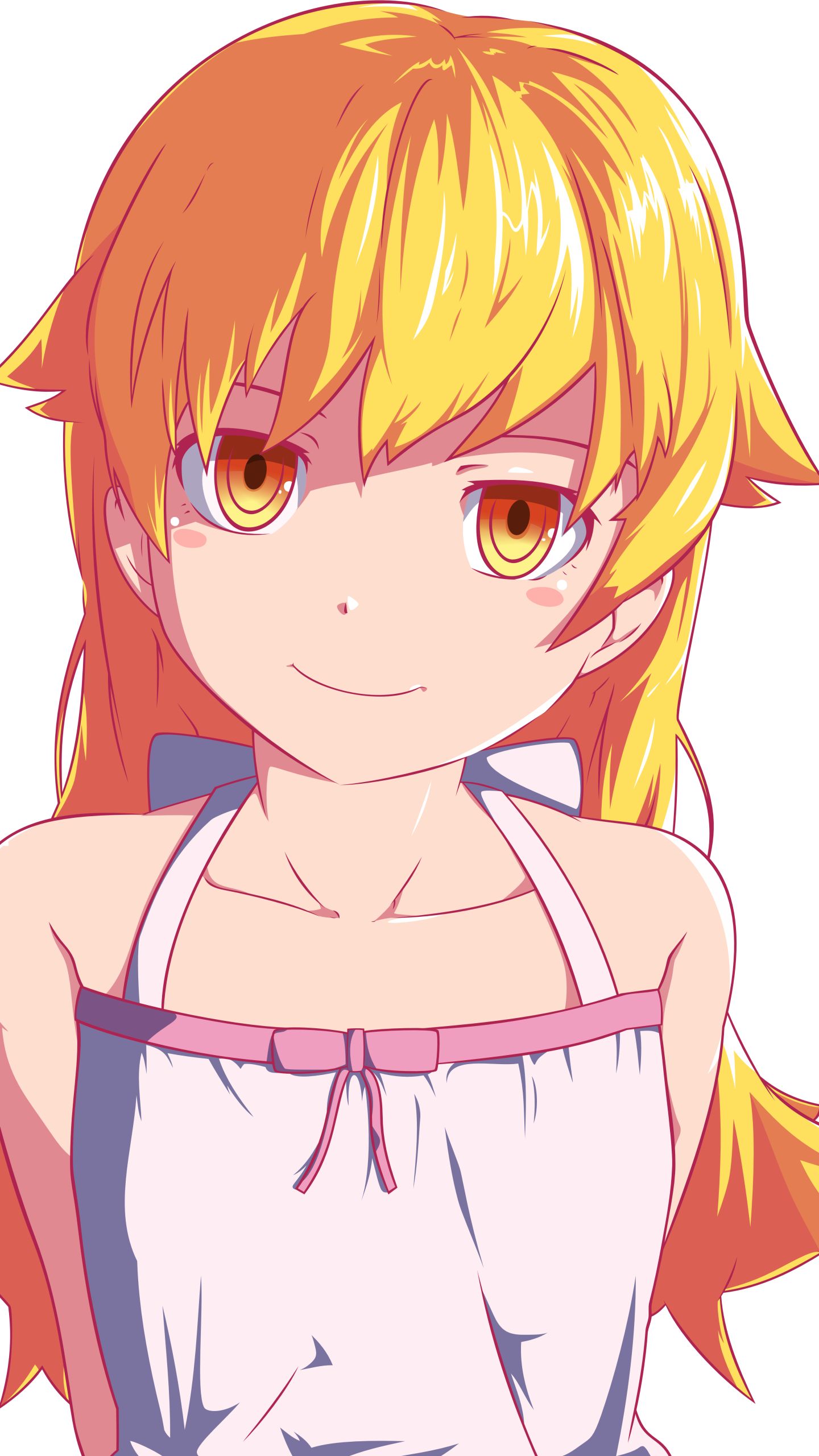 Download mobile wallpaper Anime, Monogatari (Series), Shinobu Oshino for free.