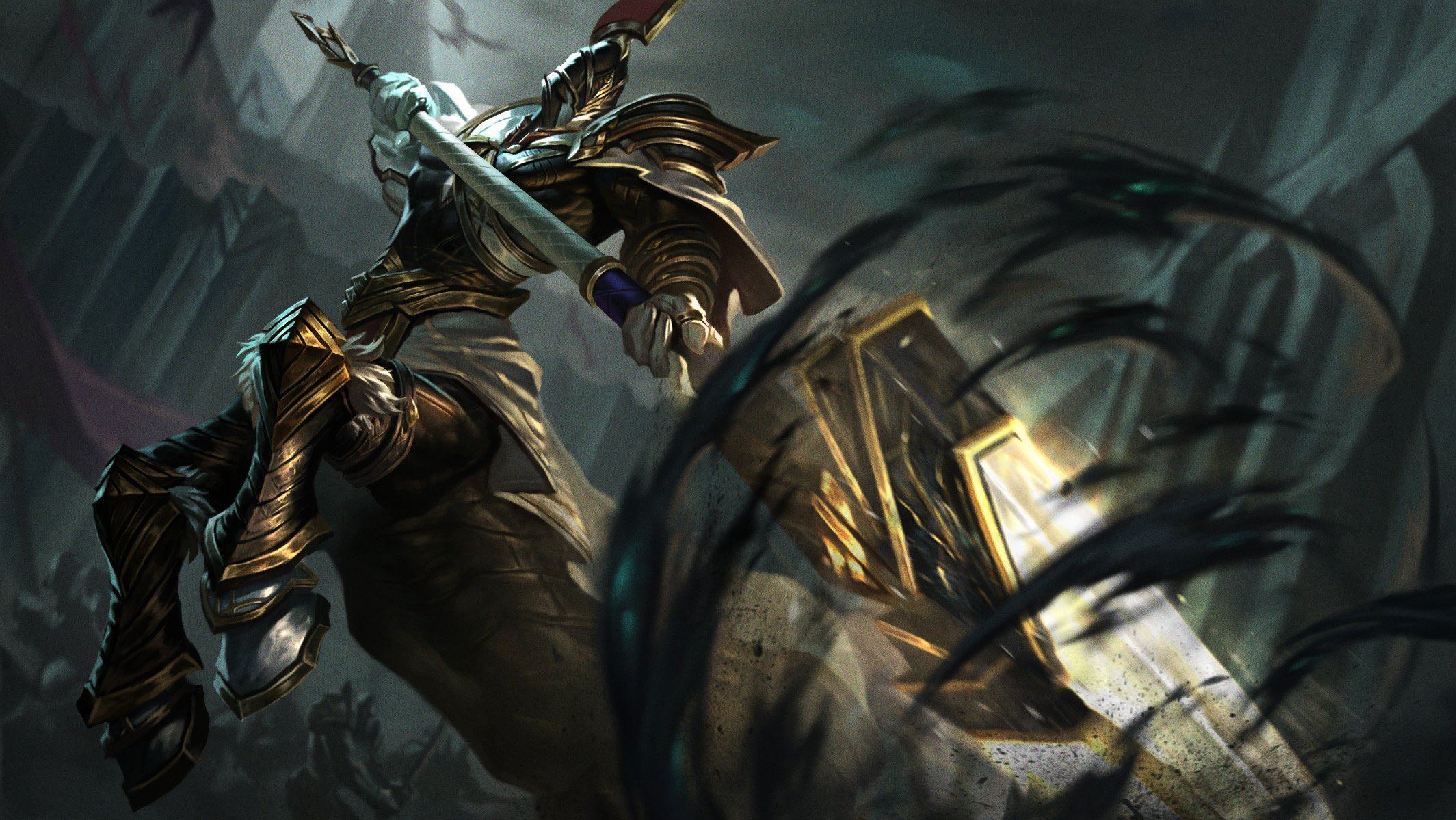 Download mobile wallpaper League Of Legends, Video Game, Hecarim (League Of Legends) for free.