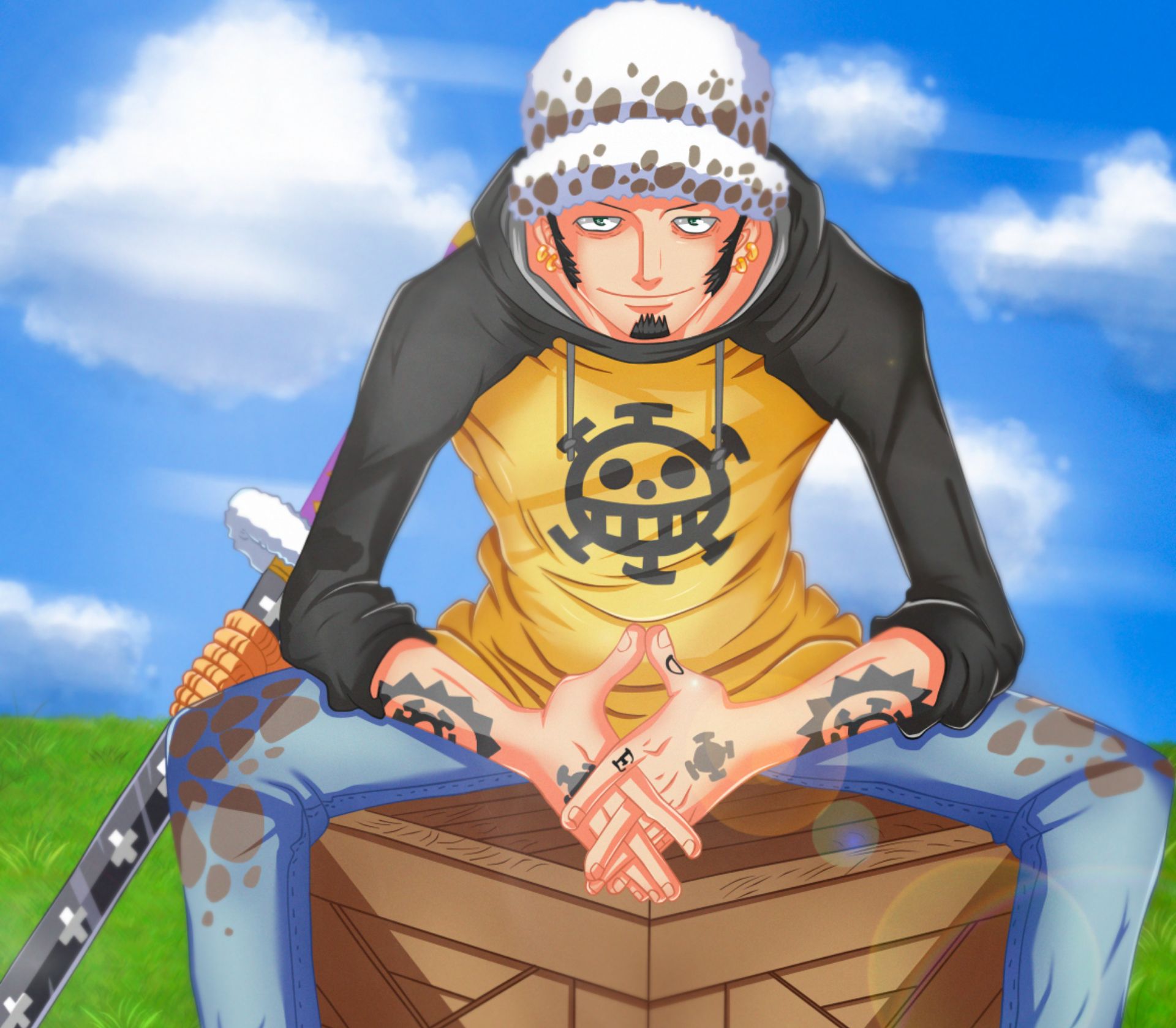Baixe gratuitamente a imagem Anime, One Piece, Lei De Trafalgar na área de trabalho do seu PC