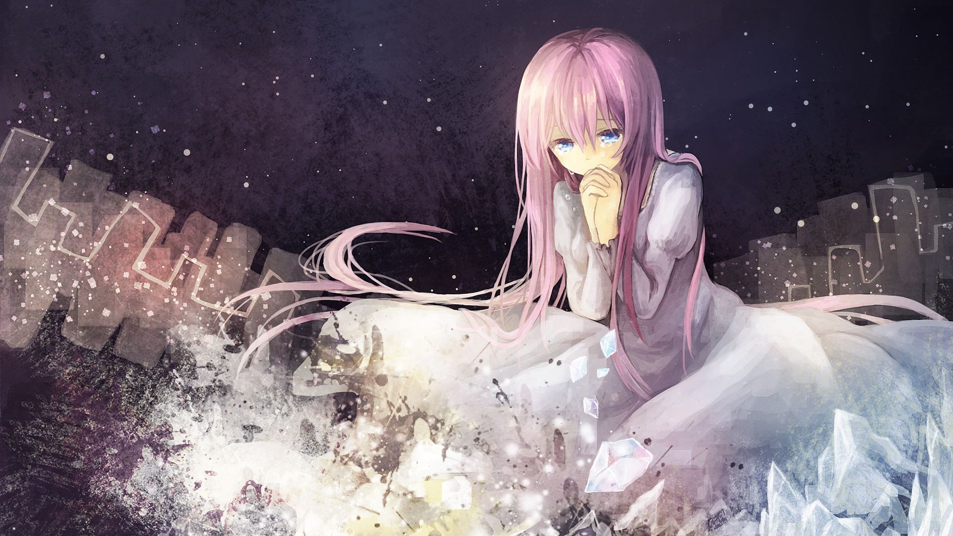 Free download wallpaper Anime, Vocaloid, Luka Megurine on your PC desktop