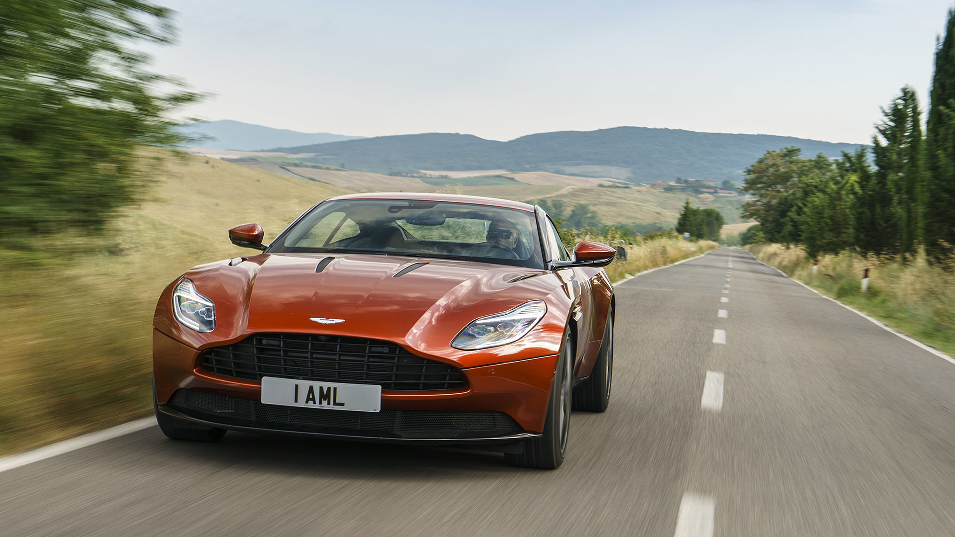 Descarga gratuita de fondo de pantalla para móvil de Aston Martin, Coche, Gran Turismo, Aston Martin Db11, Vehículos, Coche Naranja.