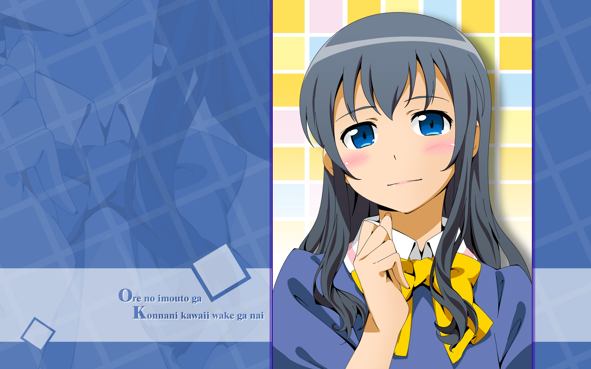 Free download wallpaper Anime, Oreimo on your PC desktop