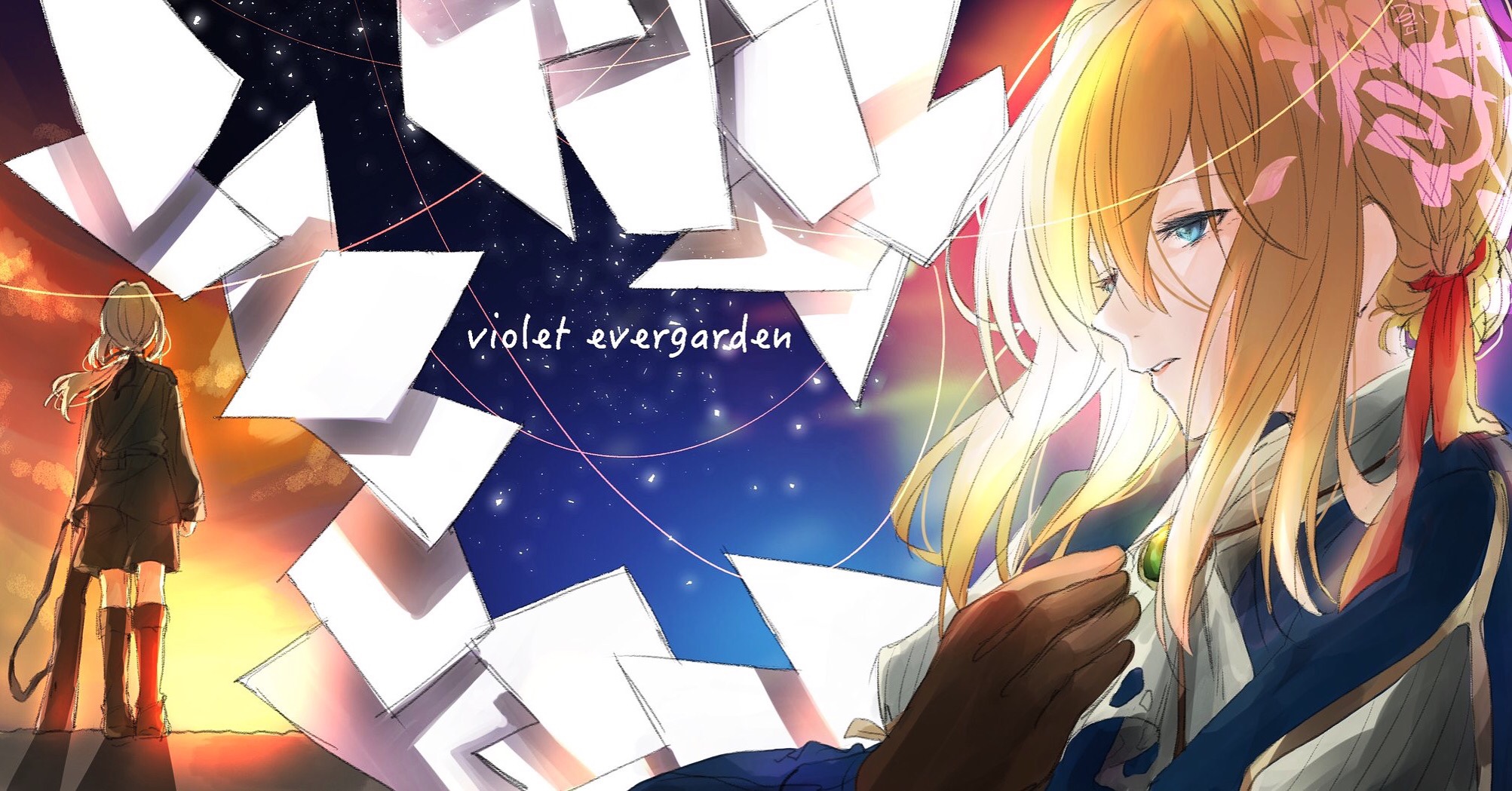 Handy-Wallpaper Animes, Violet Evergarden (Charakter), Violet Evergarden kostenlos herunterladen.