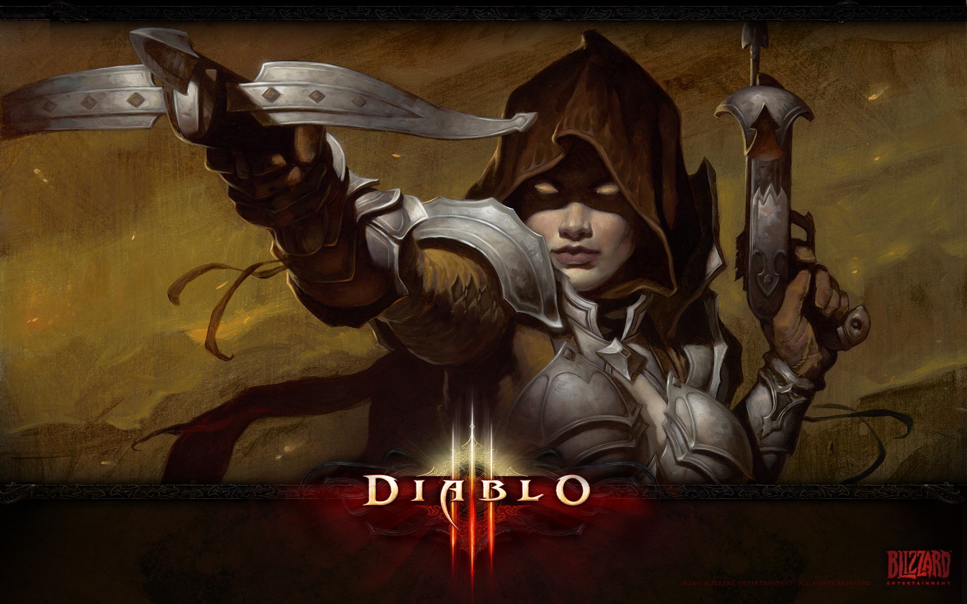 Baixar papel de parede para celular de Caçador De Demônios (Diablo Iii), Diablo Iii, Diablo, Videogame gratuito.