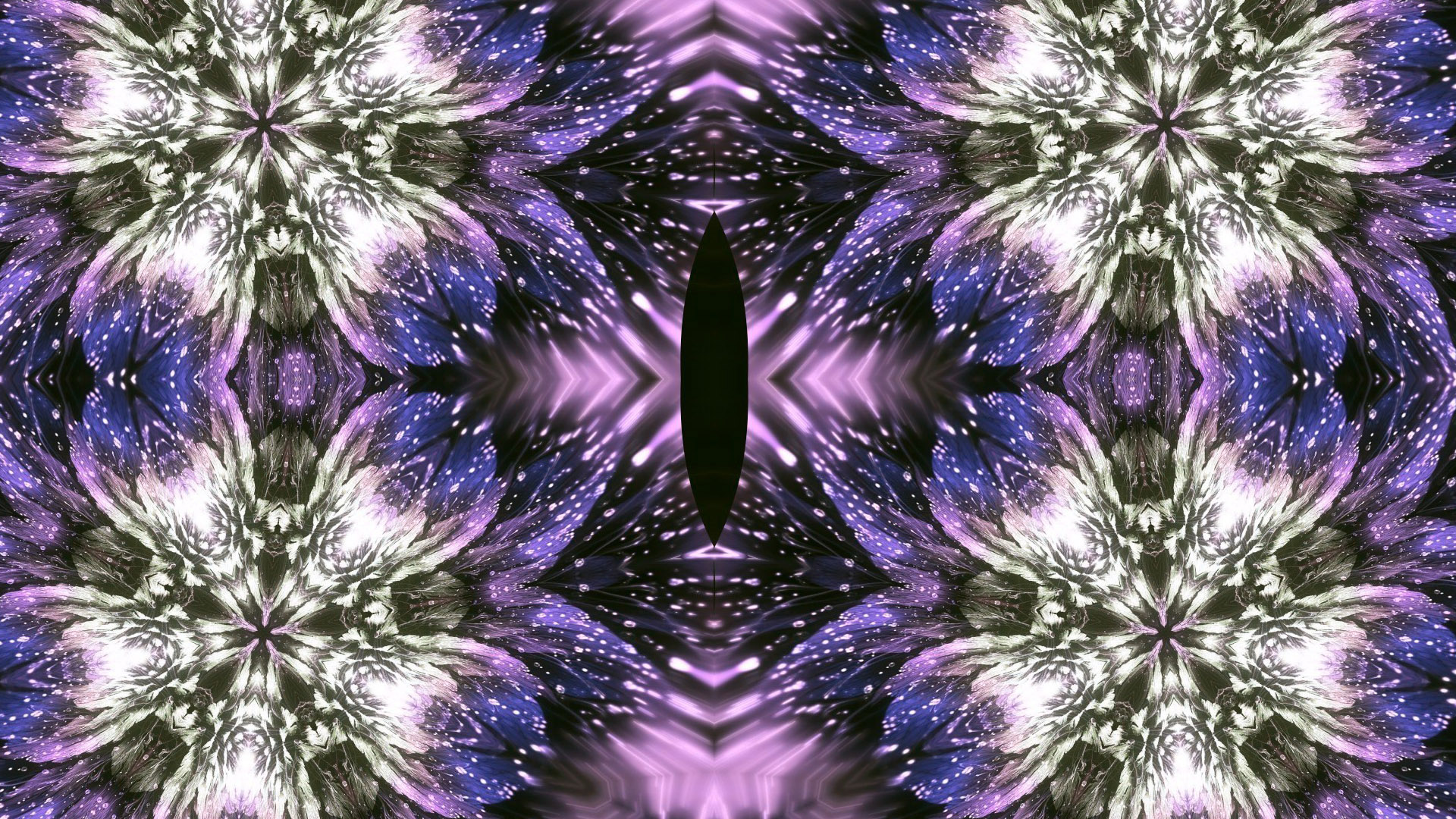 Download mobile wallpaper Abstract, Symmetry, Purple, Kaleidoscope for free.