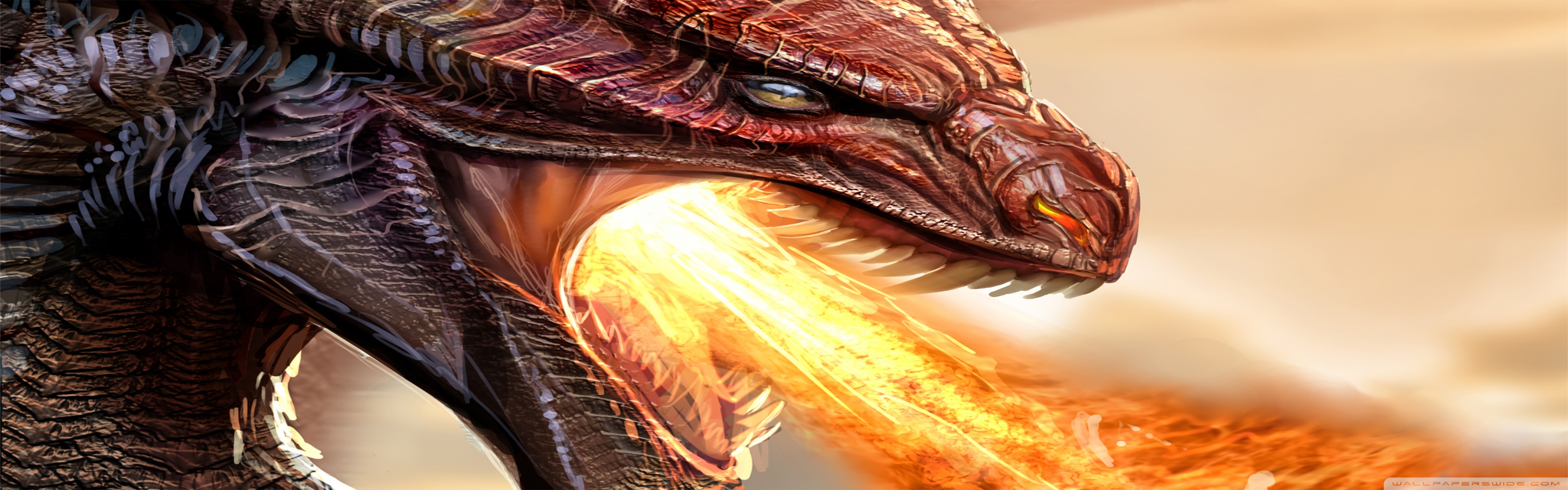 Free download wallpaper Fantasy, Dragon on your PC desktop