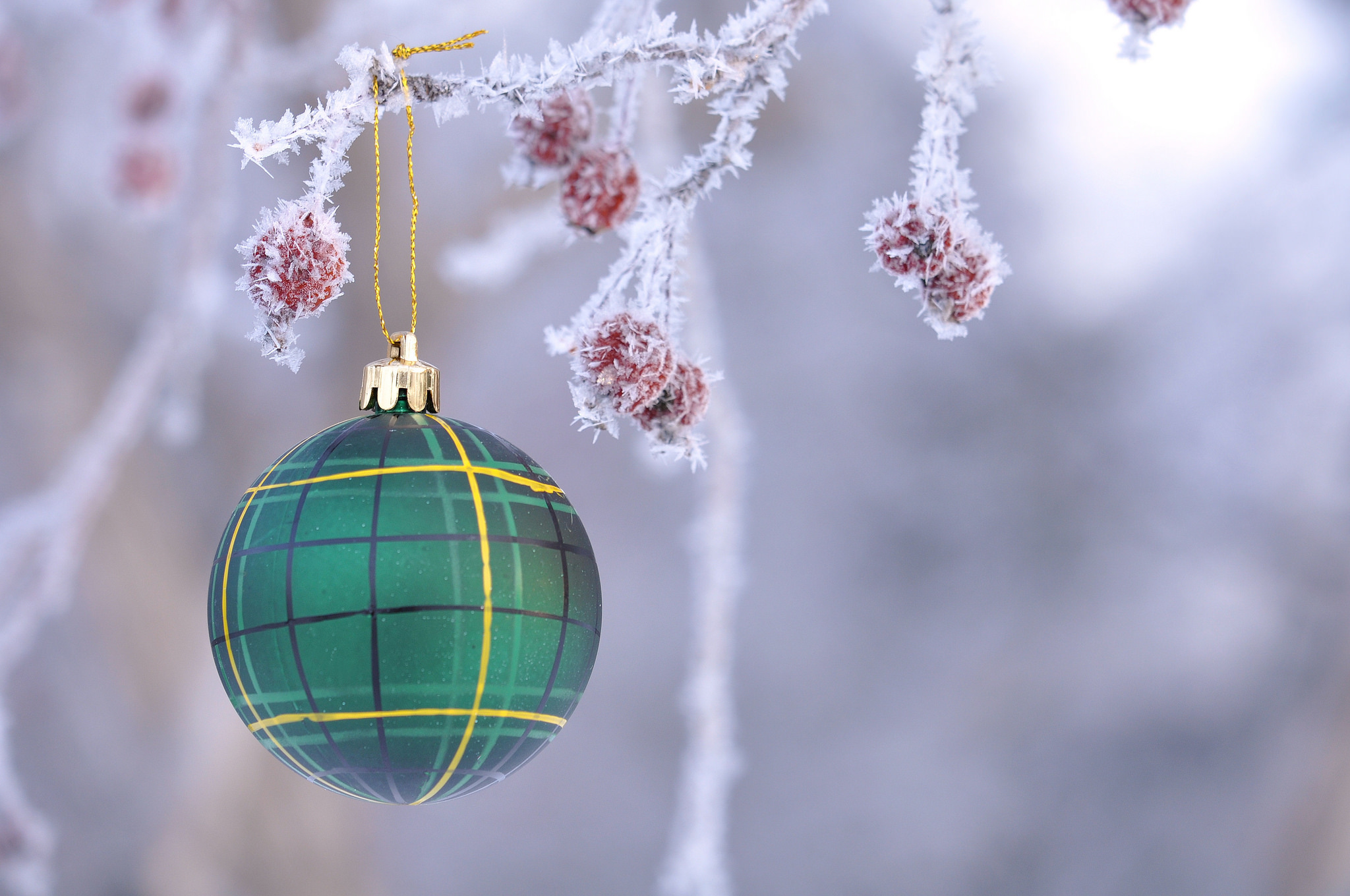 Free download wallpaper Christmas, Holiday, Frozen, Christmas Ornaments on your PC desktop