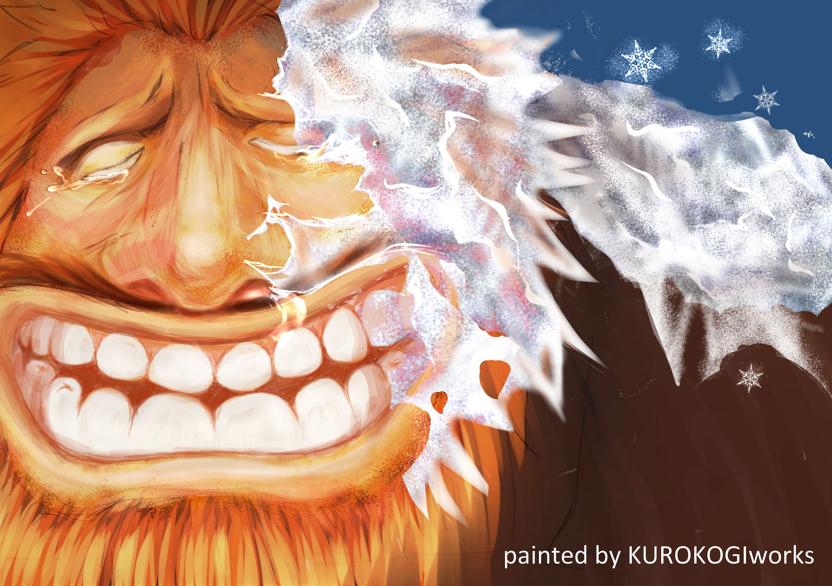 Download mobile wallpaper Anime, One Piece, Jaguar D Saul for free.
