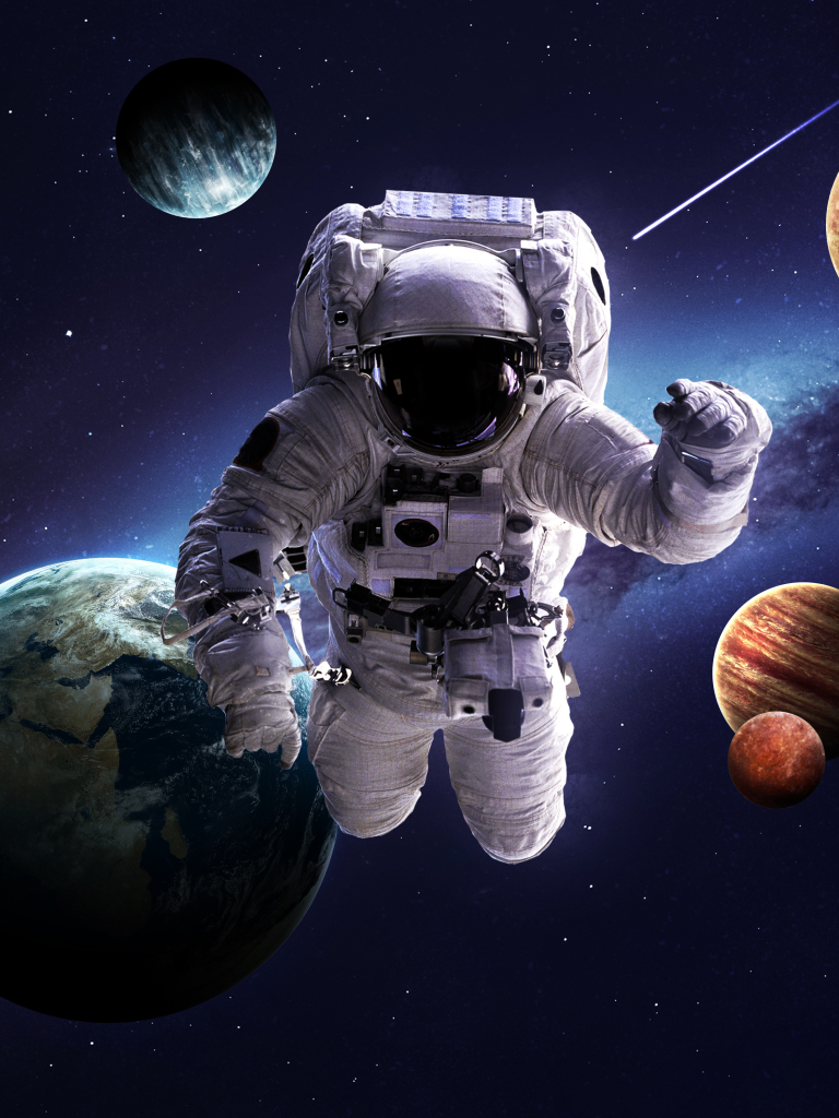 Téléchargez des papiers peints mobile Science Fiction, Astronaute, Sci Fi gratuitement.