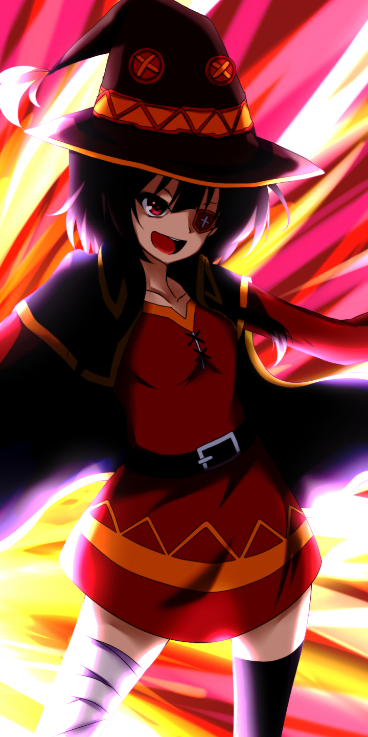 Download mobile wallpaper Anime, Konosuba God’S Blessing On This Wonderful World!!, Megumin (Konosuba) for free.