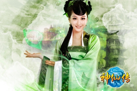Descarga gratuita de fondo de pantalla para móvil de Fantasía, Mujeres, Asiático, Asiática, Cosplay, Dinastía De Jade.