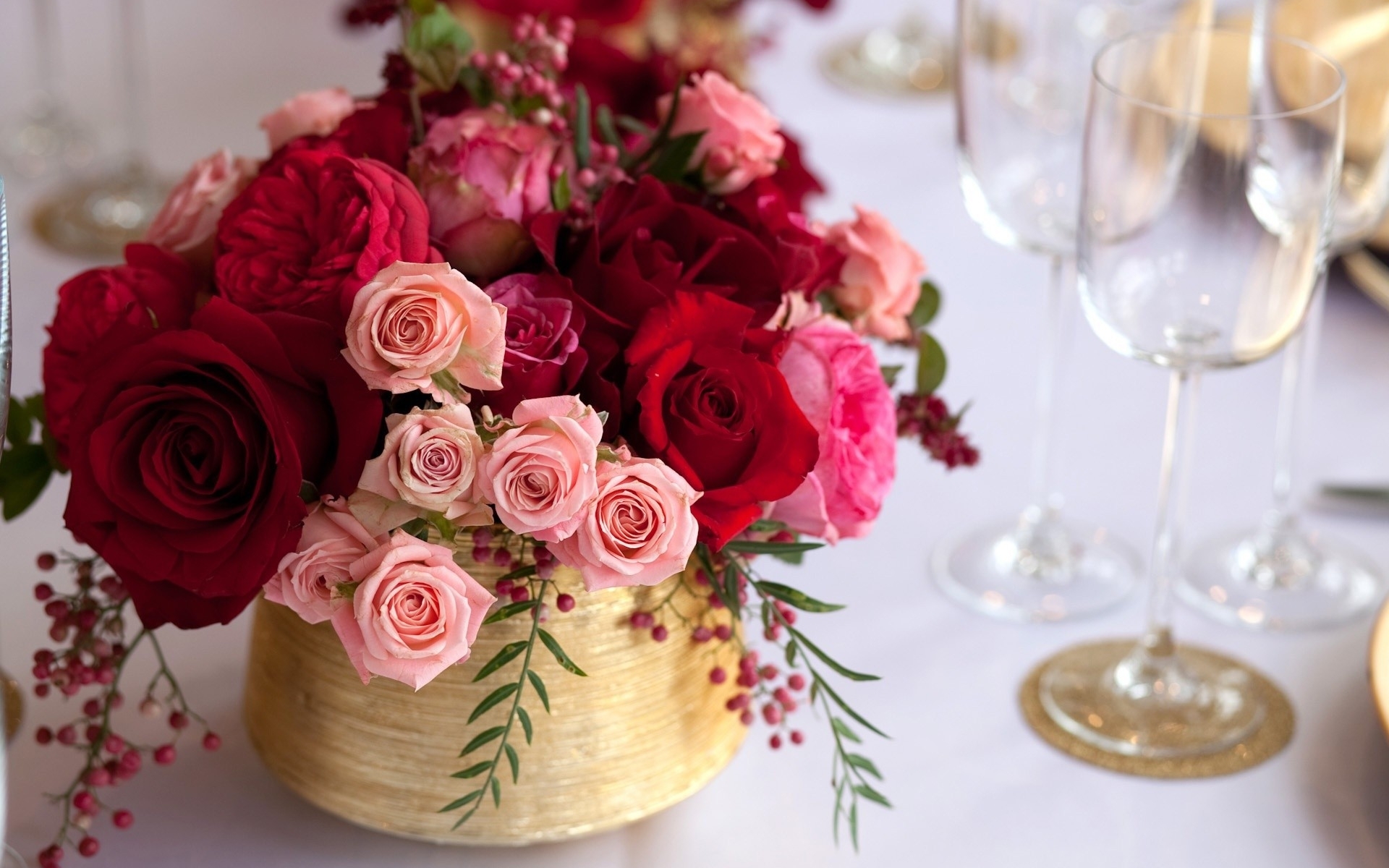 Laden Sie das Bouquets, Blumen, Roses, Pflanzen-Bild kostenlos auf Ihren PC-Desktop herunter