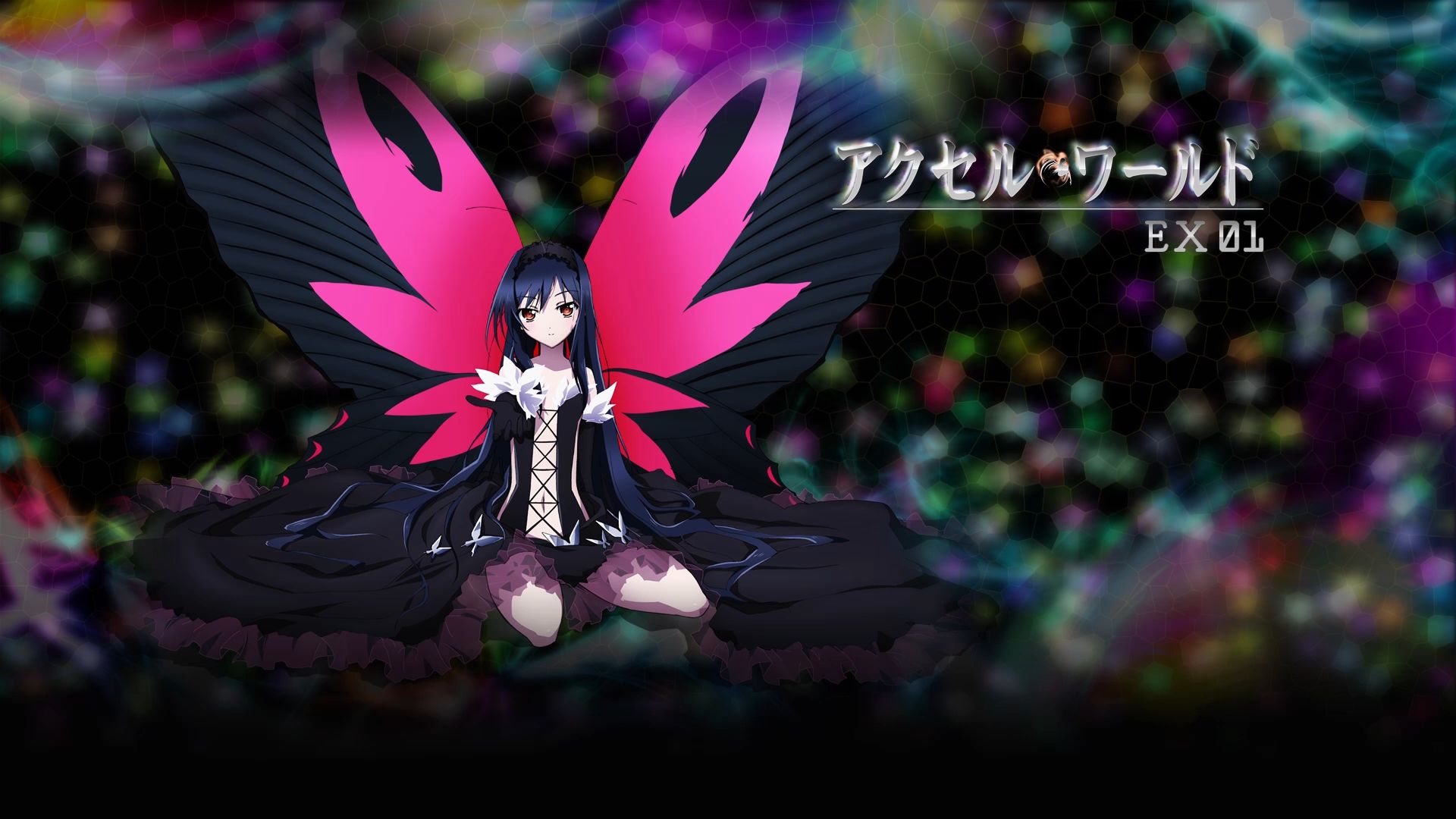 Free download wallpaper Anime, Kuroyukihime (Accel World), Accel World on your PC desktop