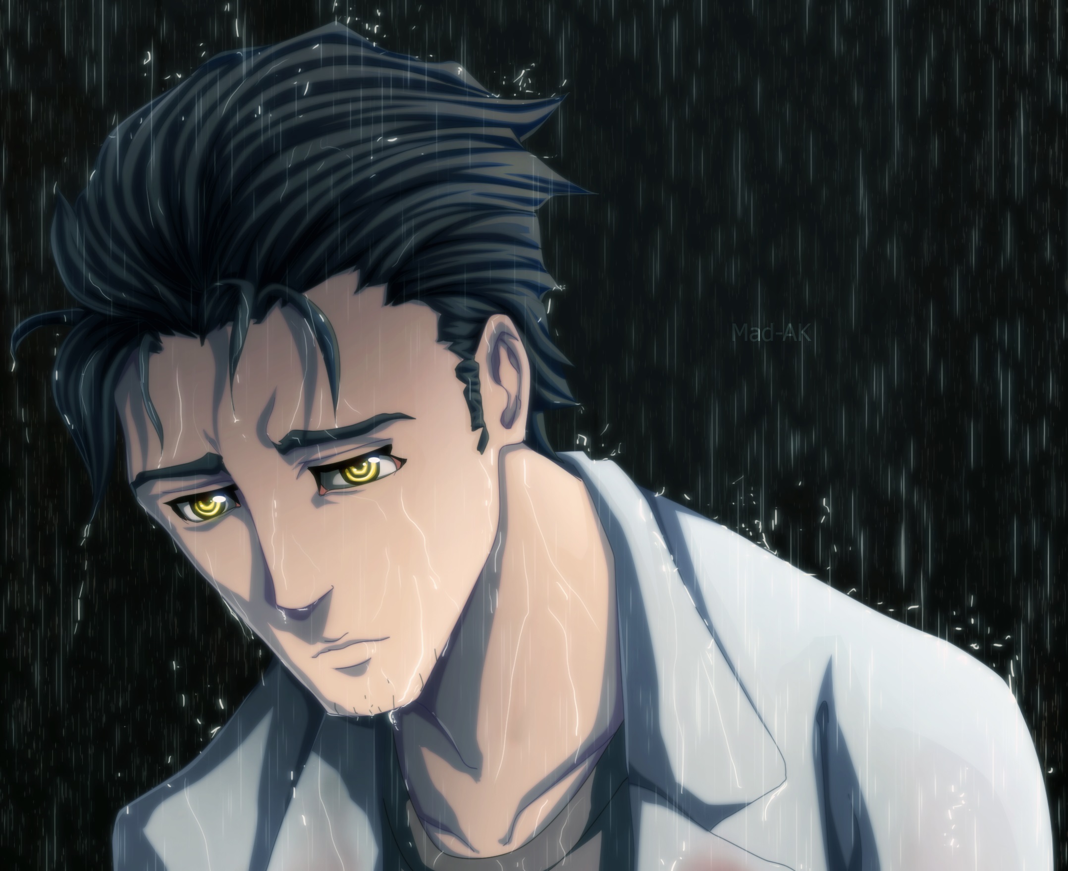 Free download wallpaper Anime, Steins Gate, Rintaro Okabe on your PC desktop