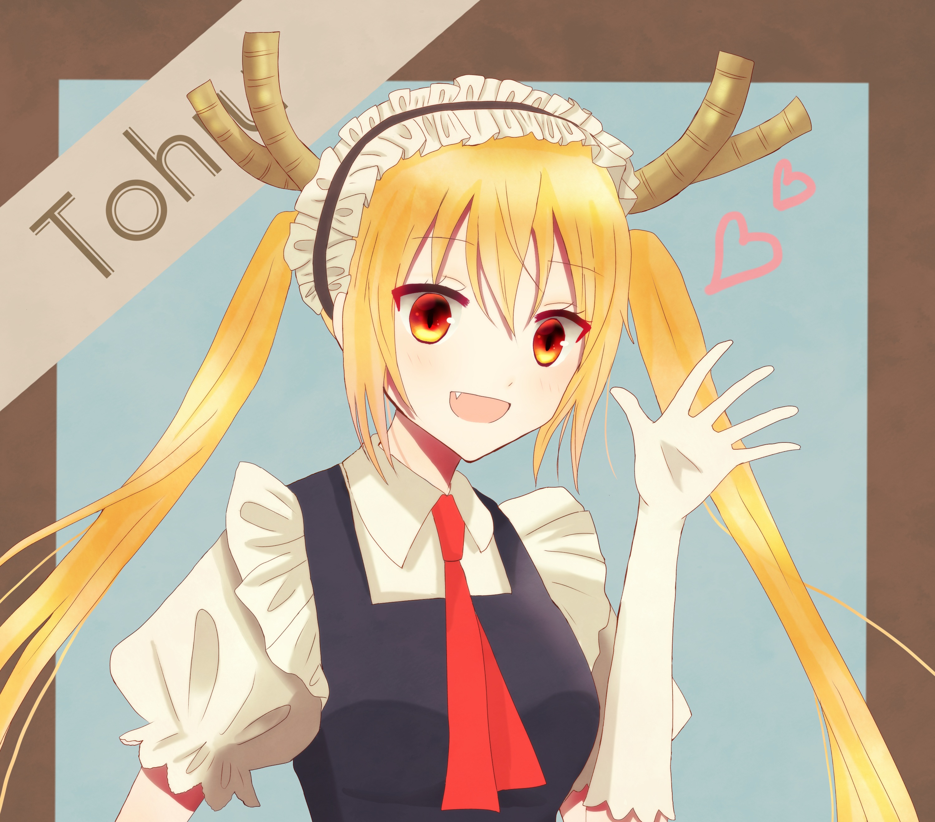 Descarga gratuita de fondo de pantalla para móvil de Animado, Tohru (La Doncella Dragón De La Señorita Kobayashi), Kobayashi San Chi No Maid Dragon.