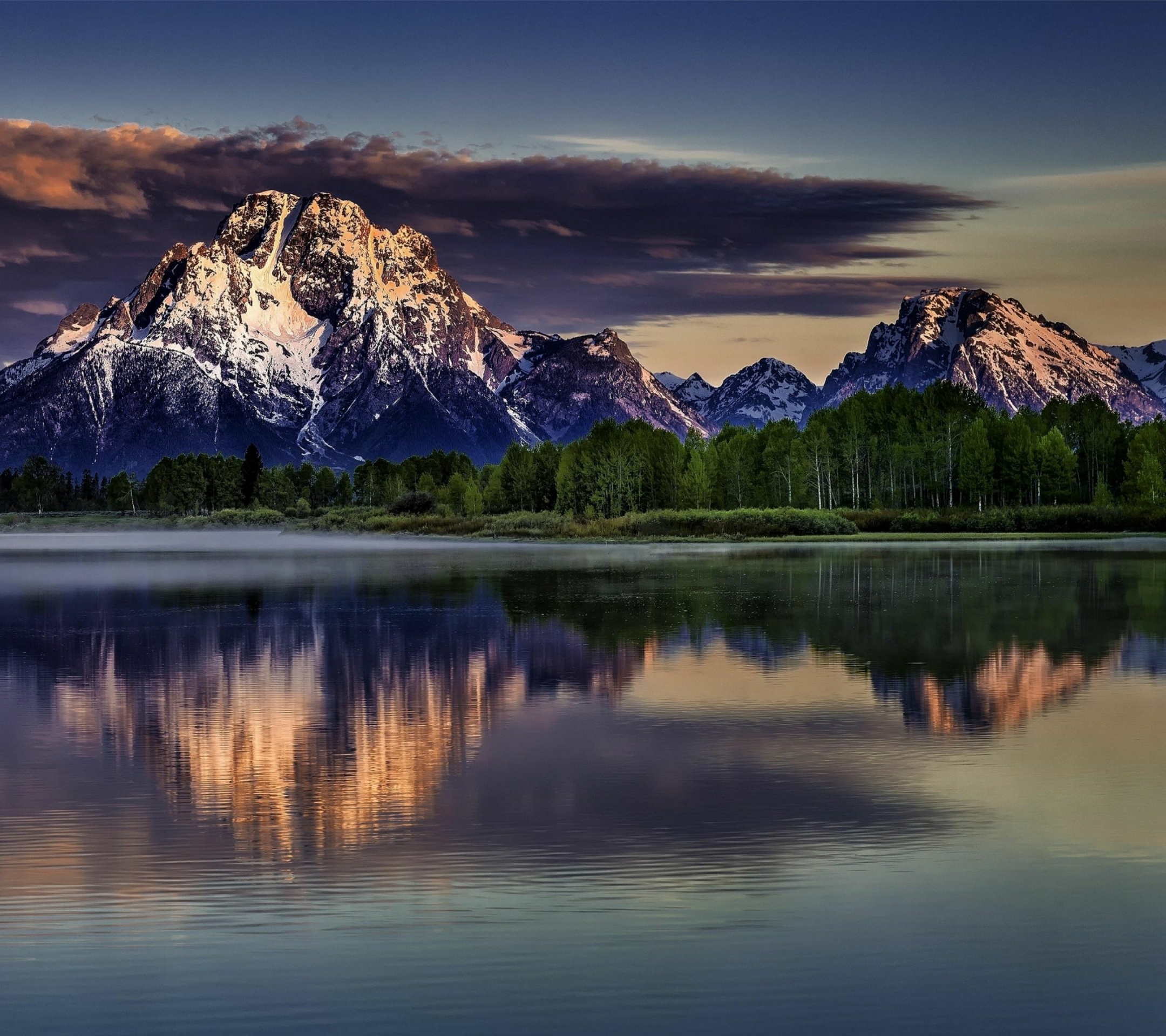 Free download wallpaper Mountains, Mountain, Earth, River on your PC desktop