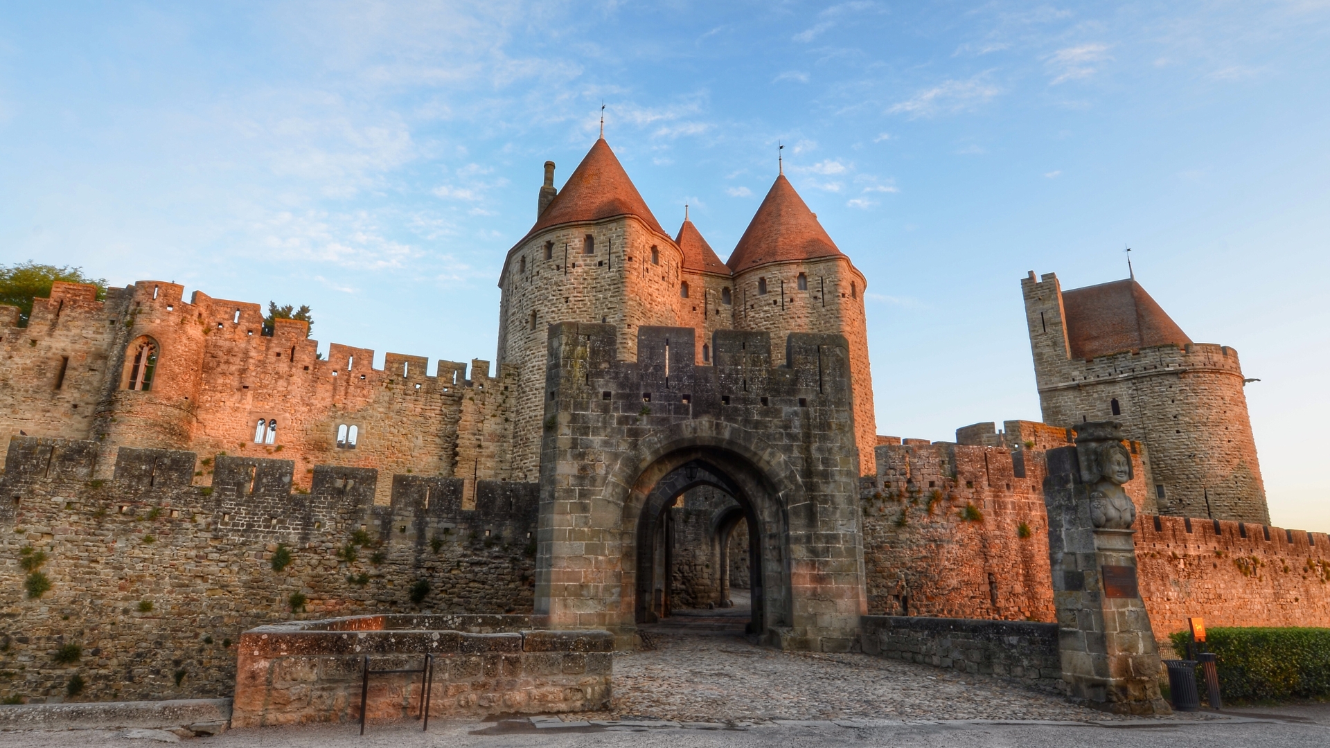 339761 baixar papel de parede feito pelo homem, carcassonne, castelos - protetores de tela e imagens gratuitamente