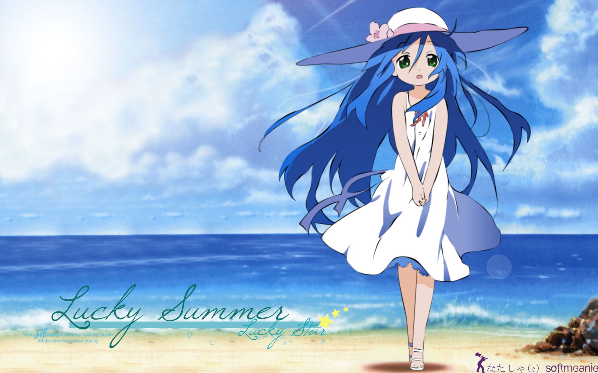 Free download wallpaper Anime, Lucky Star on your PC desktop