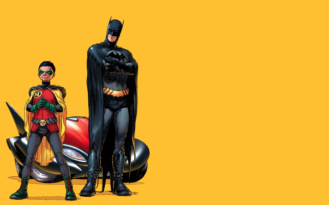 Téléchargez des papiers peints mobile Bande Dessinées, Homme Chauve Souris, Robin (Dc Comics), Batman & Robin gratuitement.