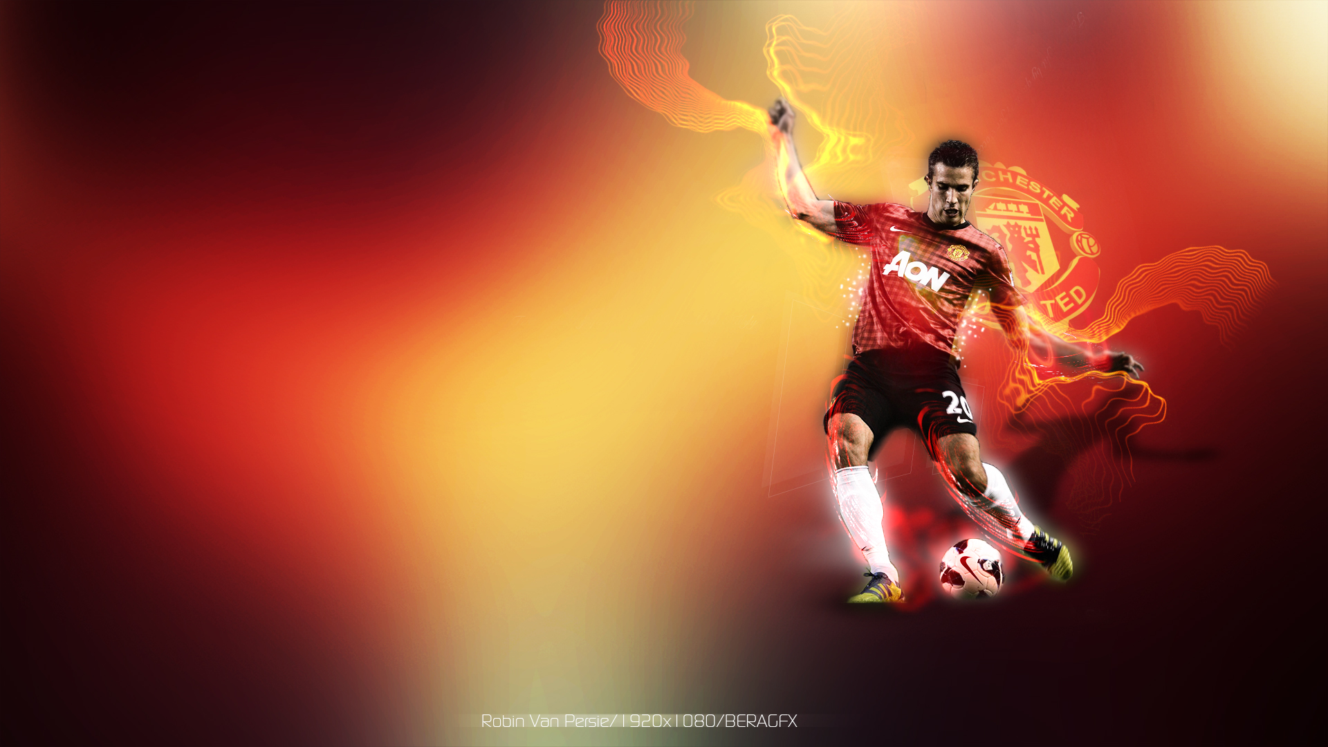 Laden Sie das Sport, Fußball, Manchester United, Robin Van Persie-Bild kostenlos auf Ihren PC-Desktop herunter