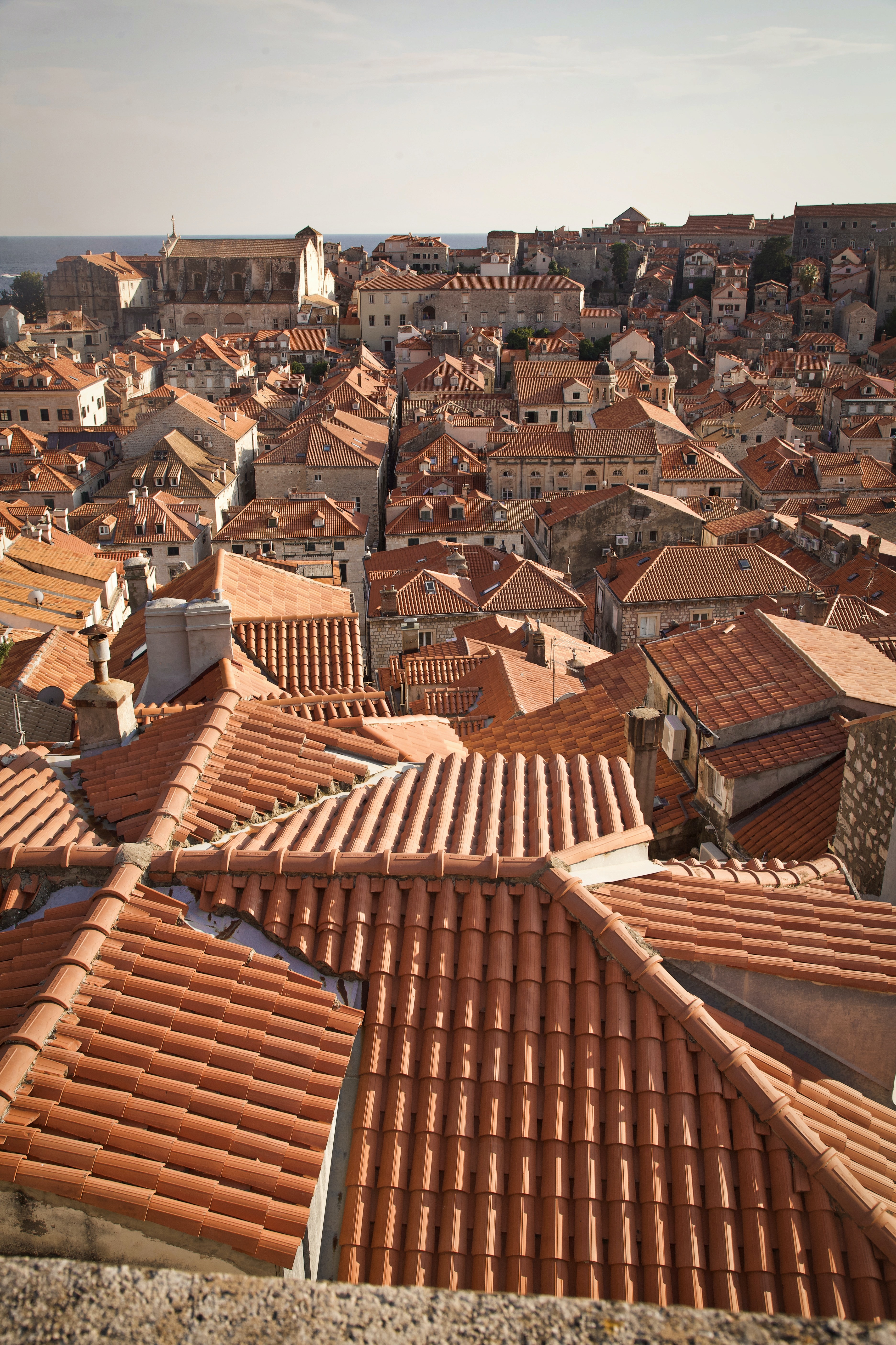 cities, city, building, view from above, roof, roofs High Definition image