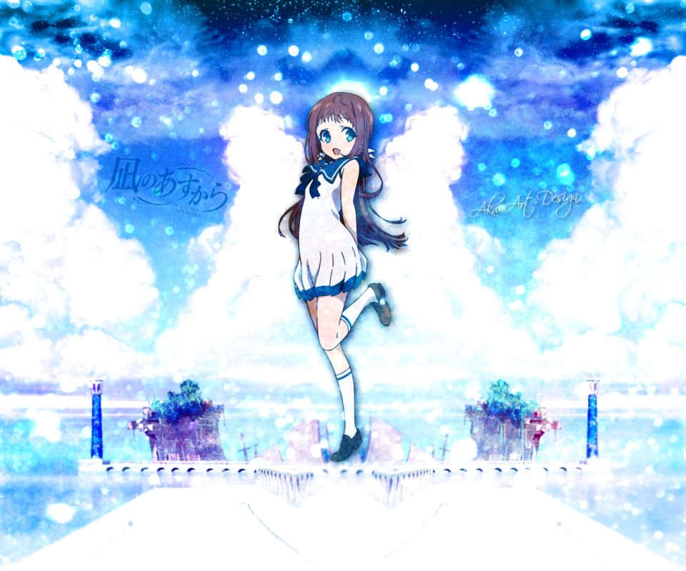 Laden Sie das Animes, Nagi No Asukara-Bild kostenlos auf Ihren PC-Desktop herunter