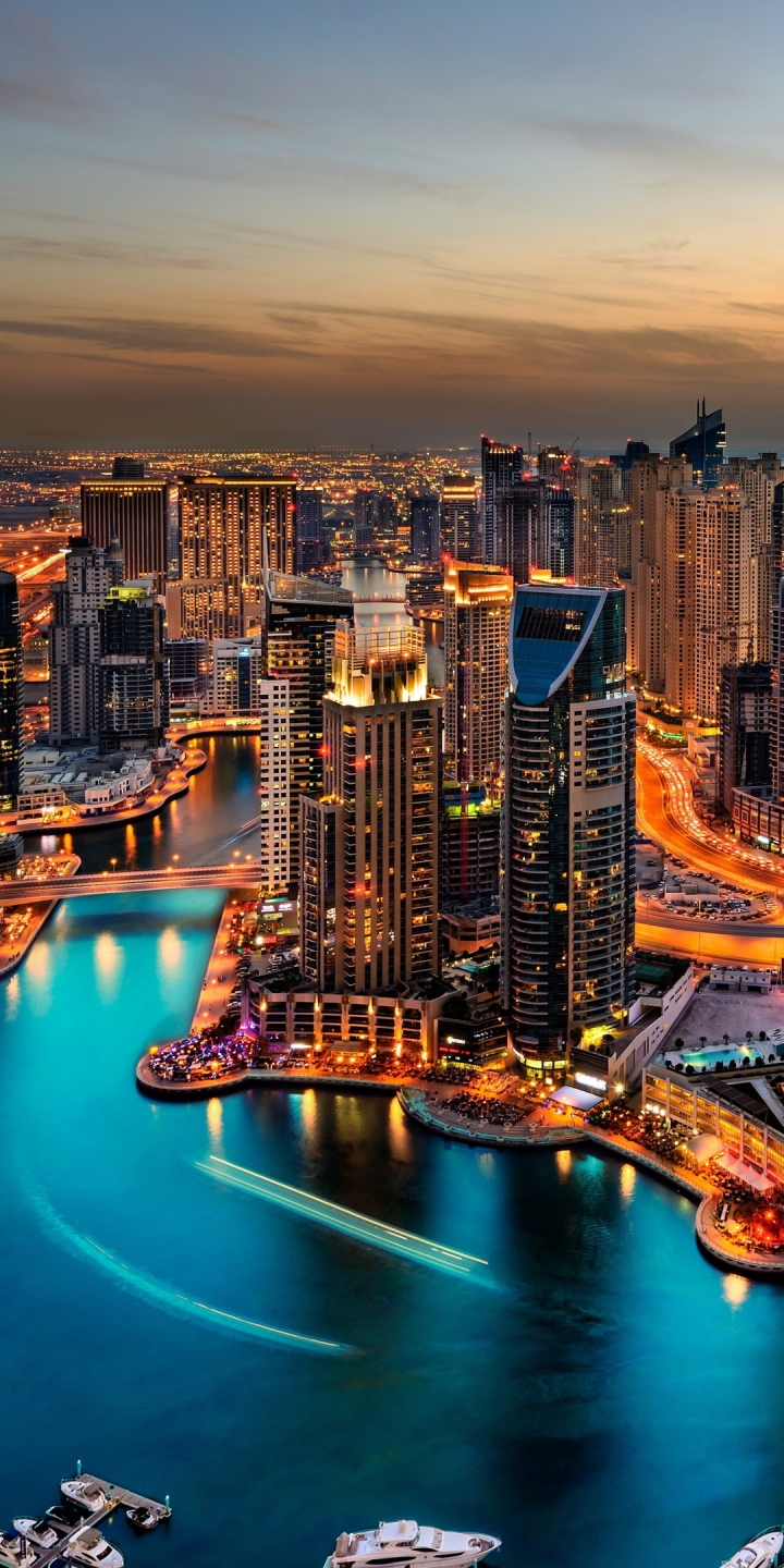 Baixar papel de parede para celular de Cidades, Cidade, Dubai, Feito Pelo Homem gratuito.